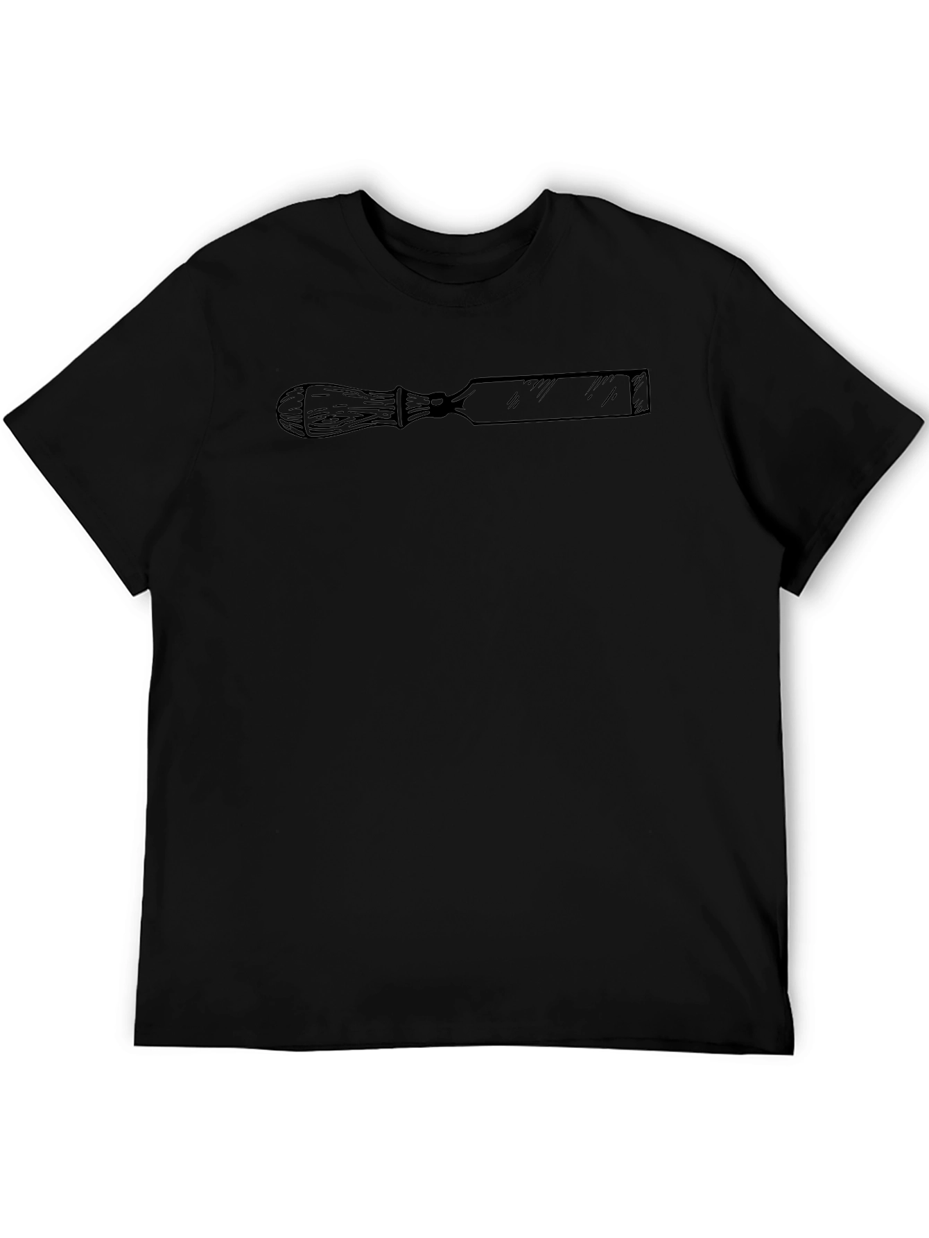 Black Chisel Graphic Tee - Hand Tool Design
