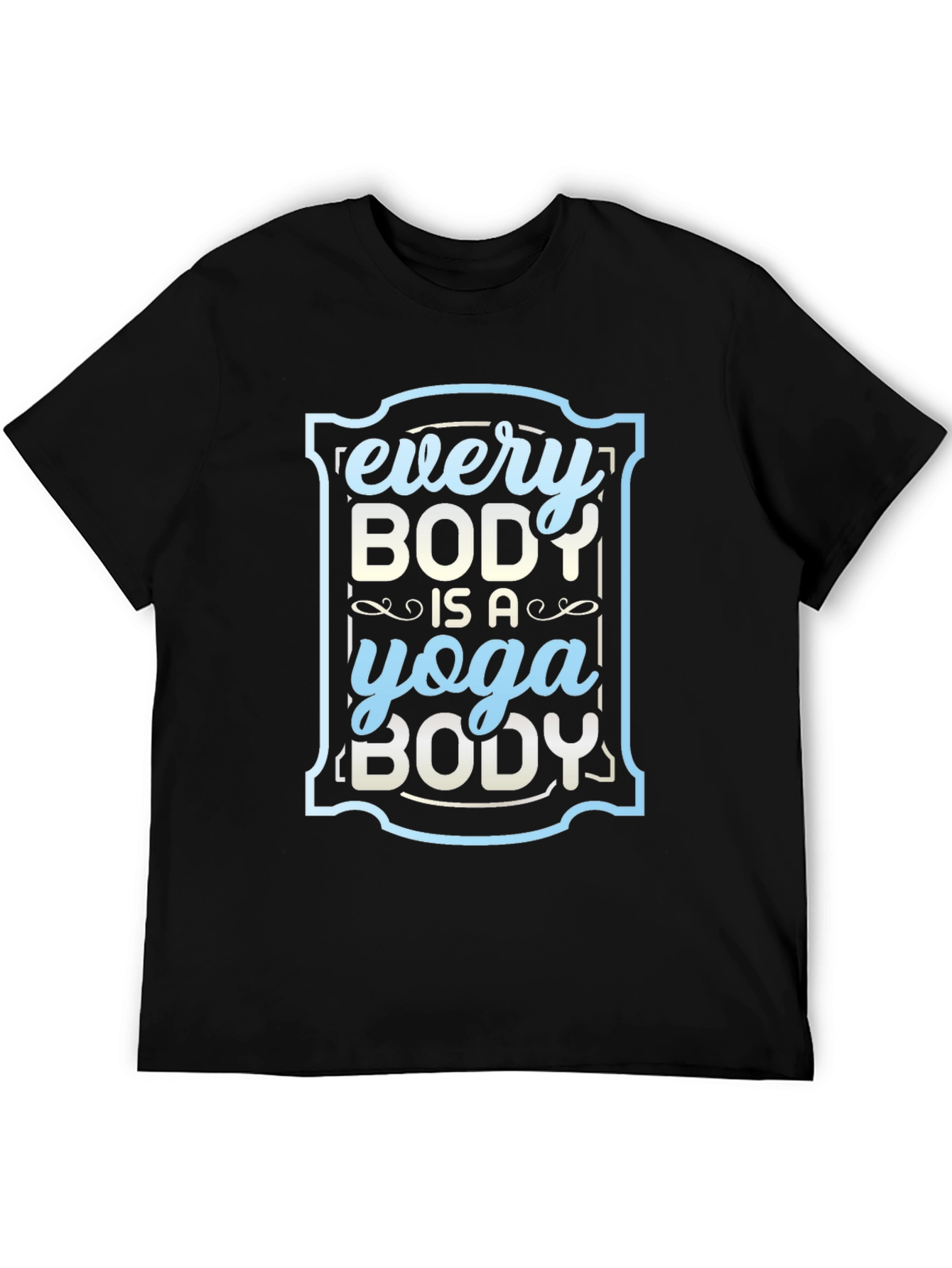 Every Body is a Yoga Body Graphic Tee