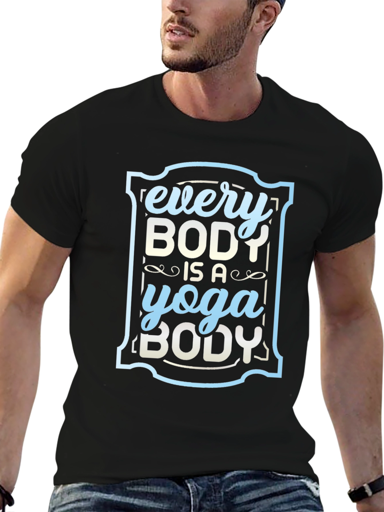 Every Body is a Yoga Body Graphic Tee