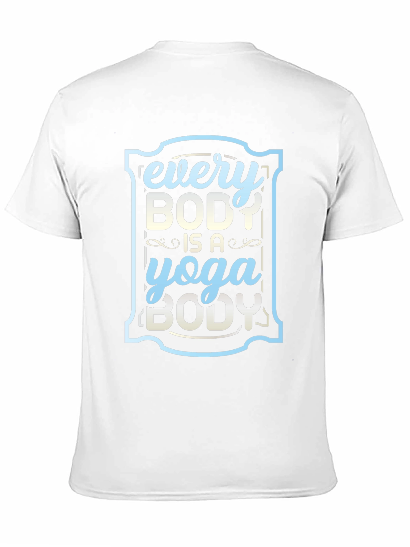 Every Body is a Yoga Body Graphic Tee