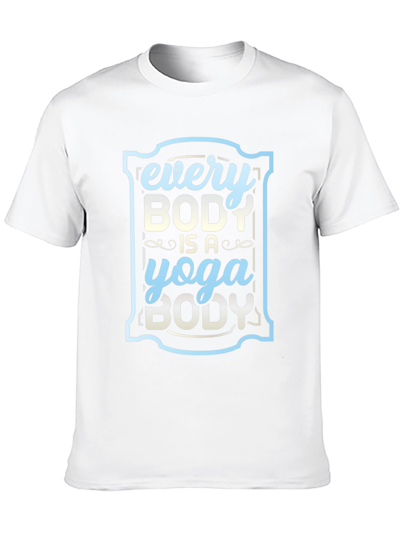 Every Body is a Yoga Body Graphic Tee