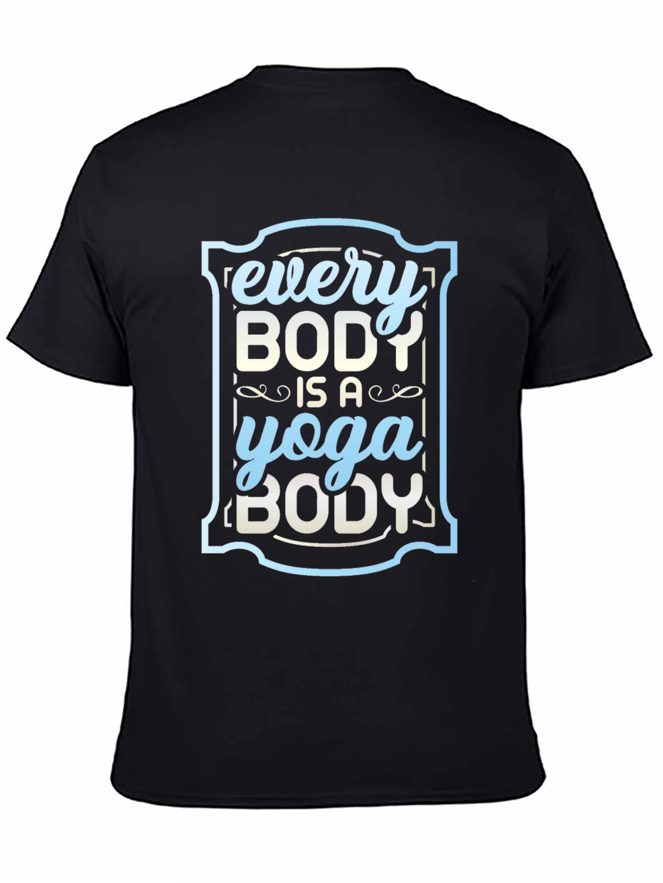 Every Body is a Yoga Body Graphic Tee