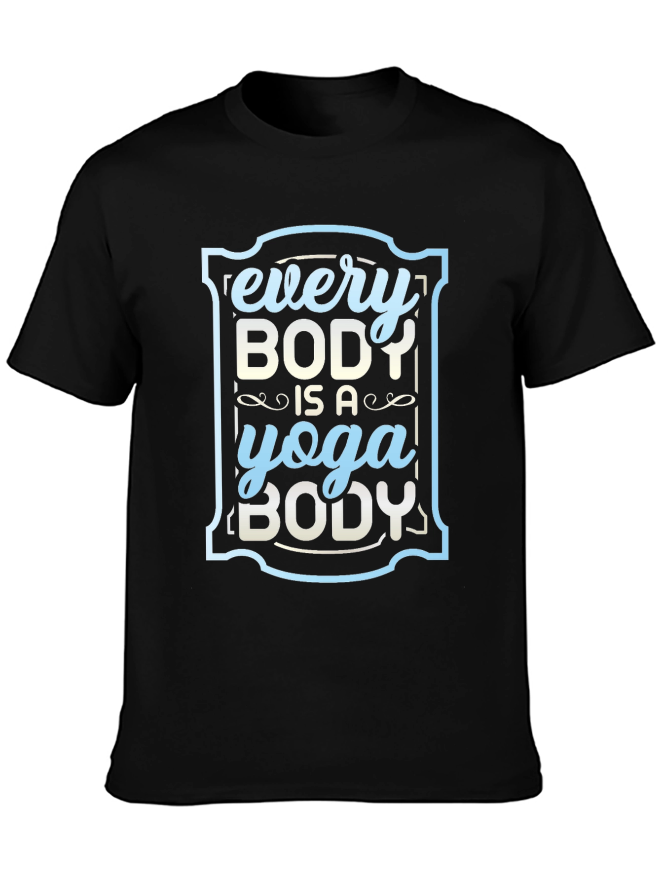 Every Body is a Yoga Body Graphic Tee