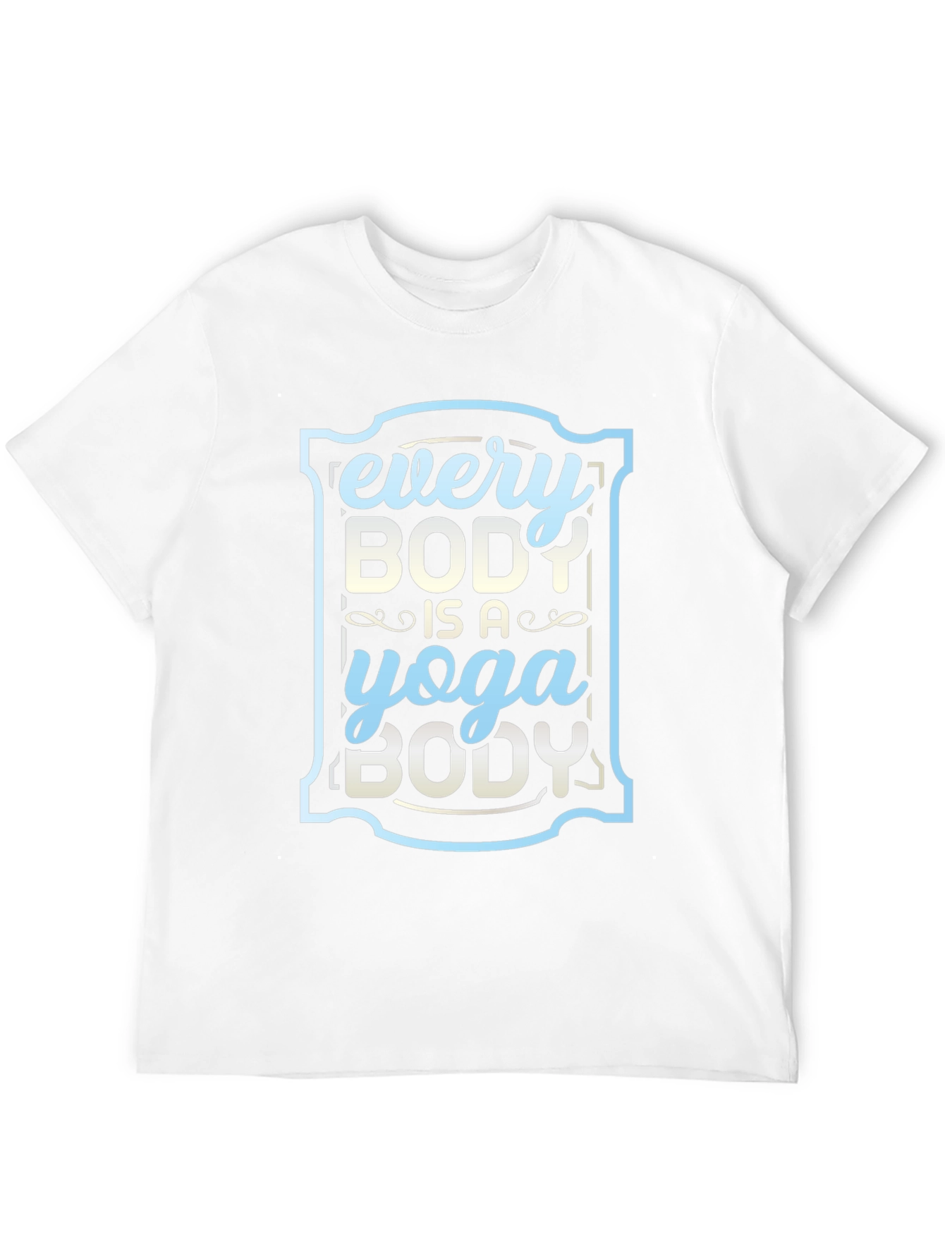 Every Body is a Yoga Body Graphic Tee