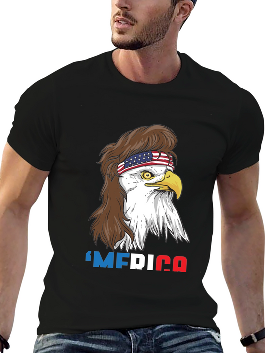 American Eagle Mullet T-Shirt