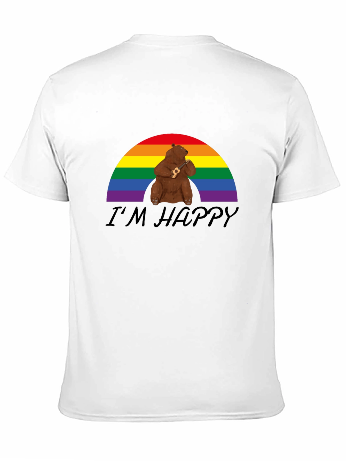 Happy Bear Rainbow Pride T-Shirt