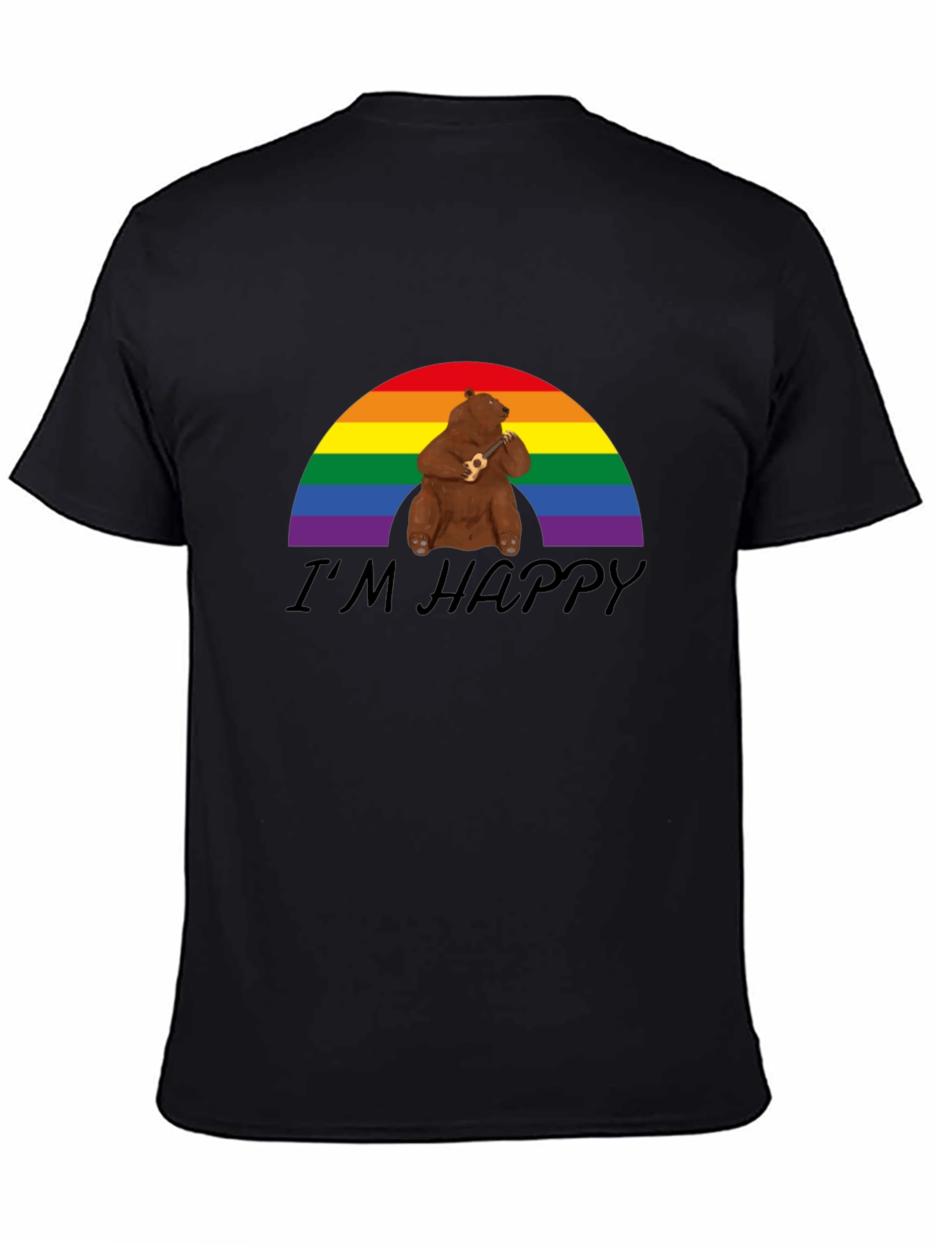 Happy Bear Rainbow Pride T-Shirt