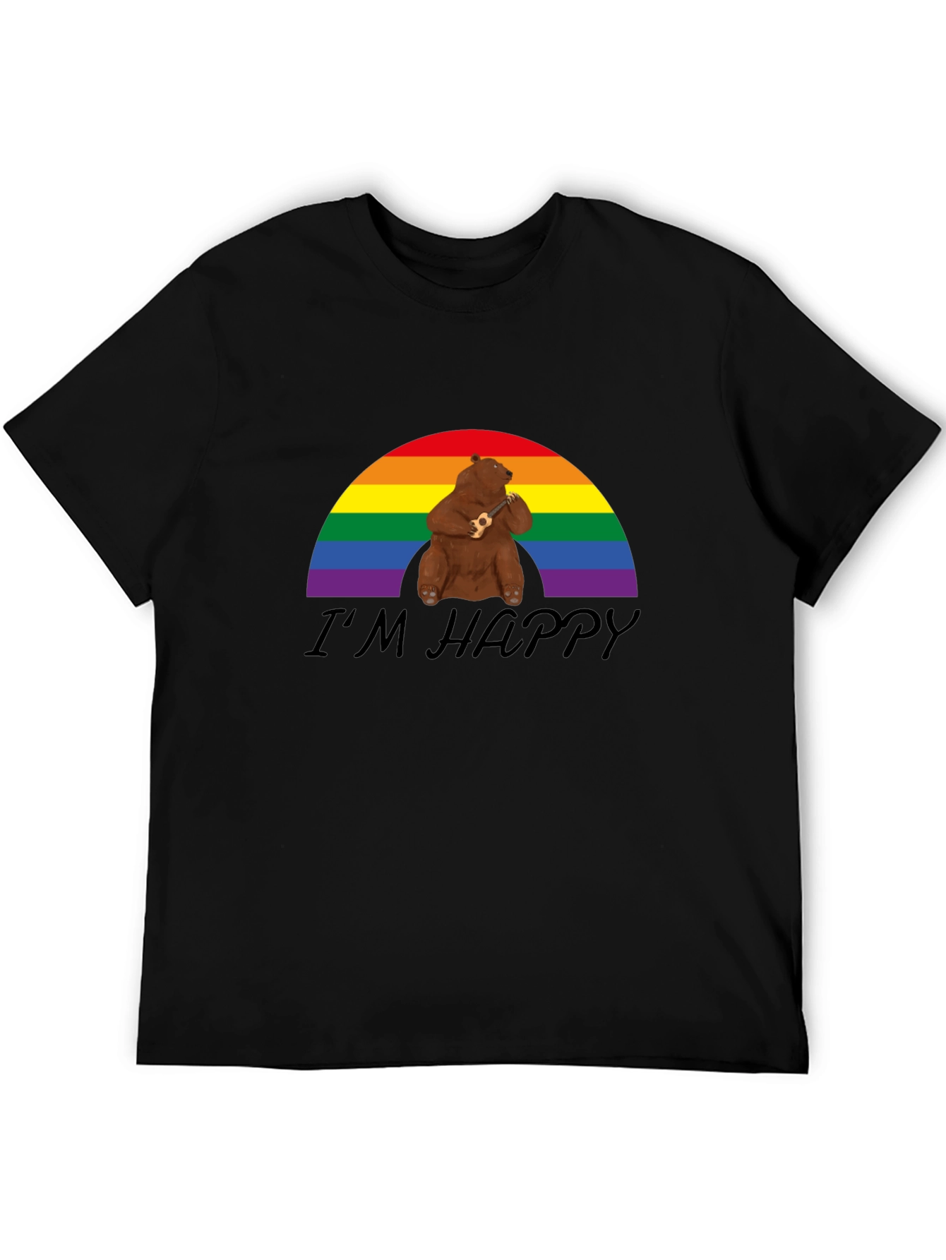 Happy Bear Rainbow Pride T-Shirt