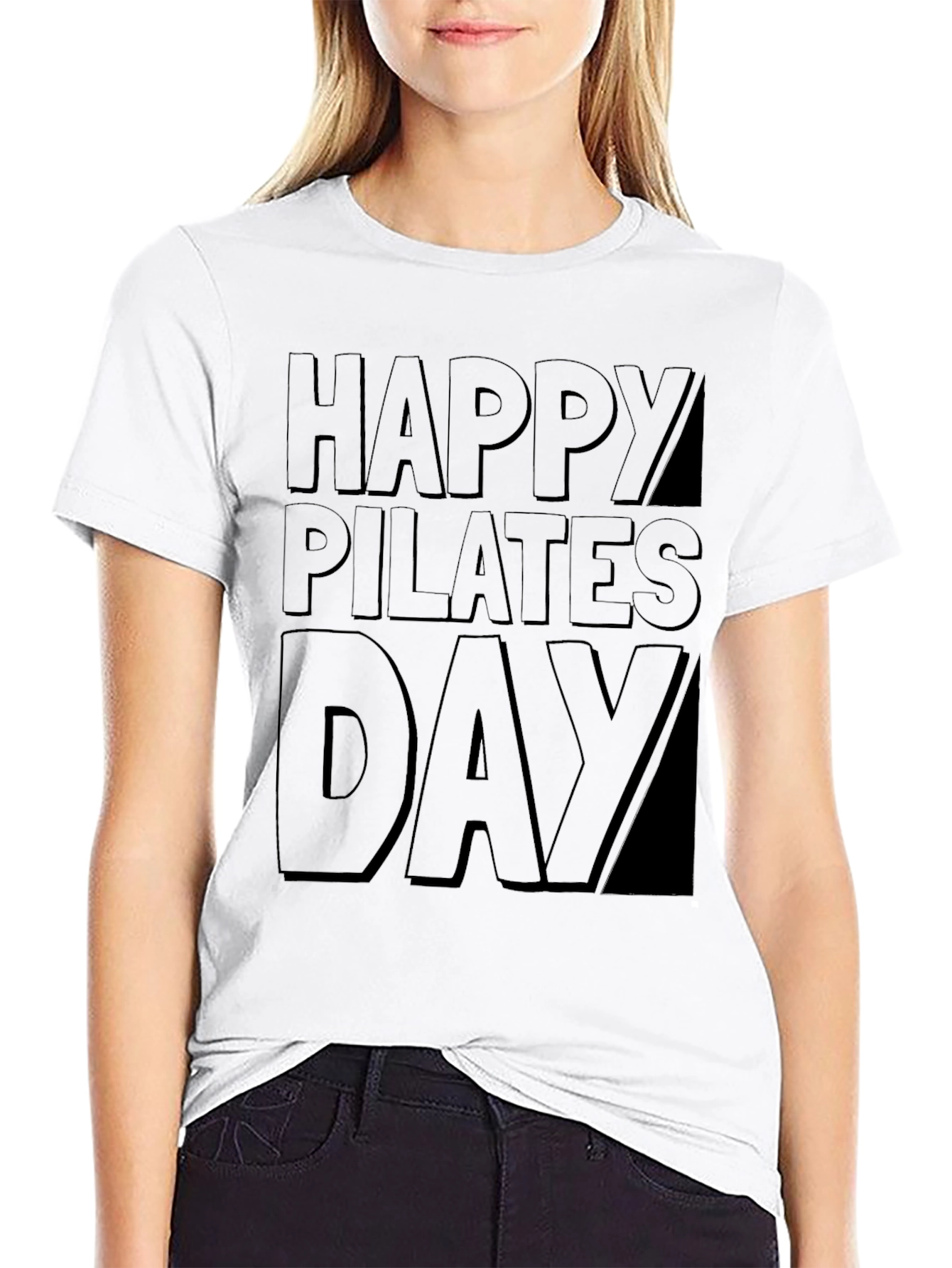 Happy Pilates Day T-Shirt