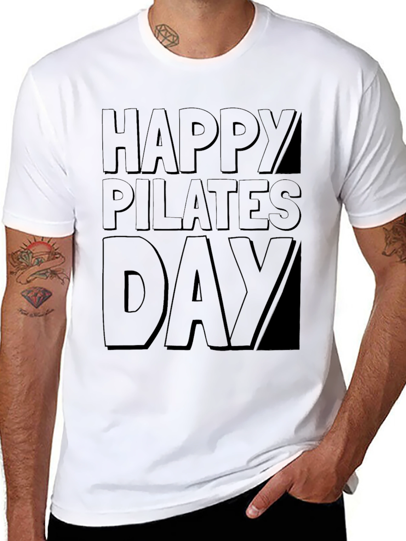 Happy Pilates Day T-Shirt