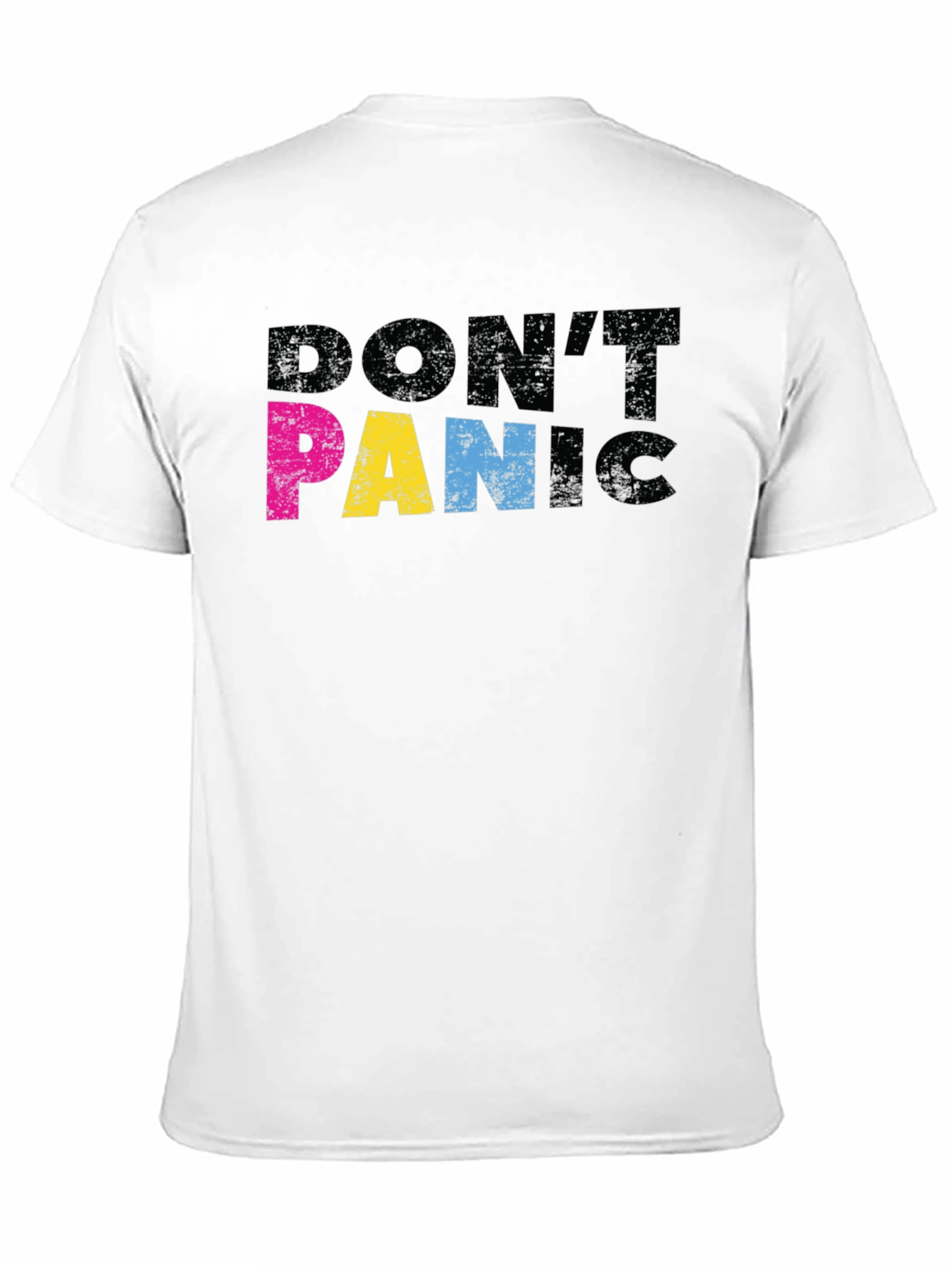 Dont Panic T-Shirt - Pansexual Pride Tee