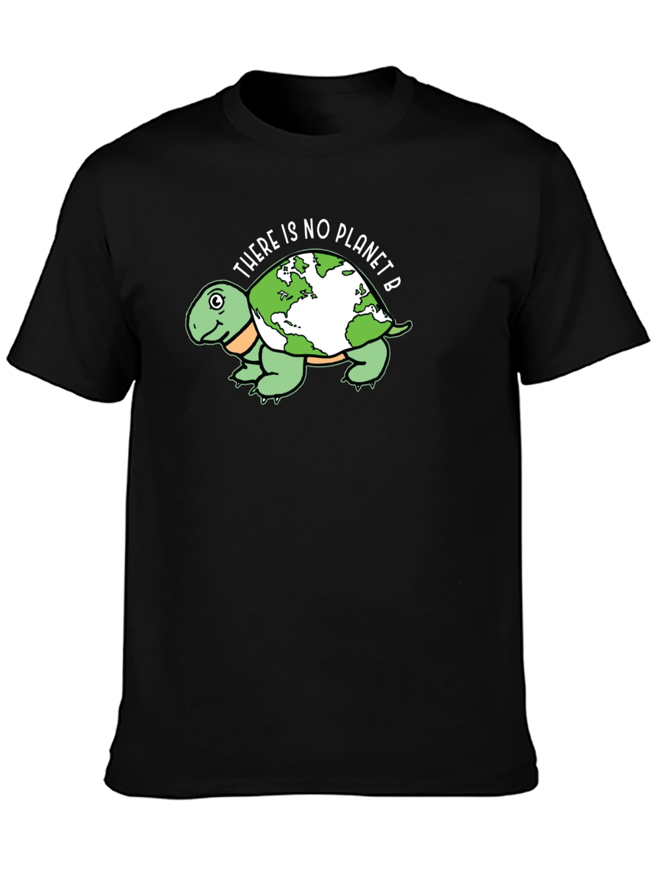 Planet B Turtle Graphic Tee