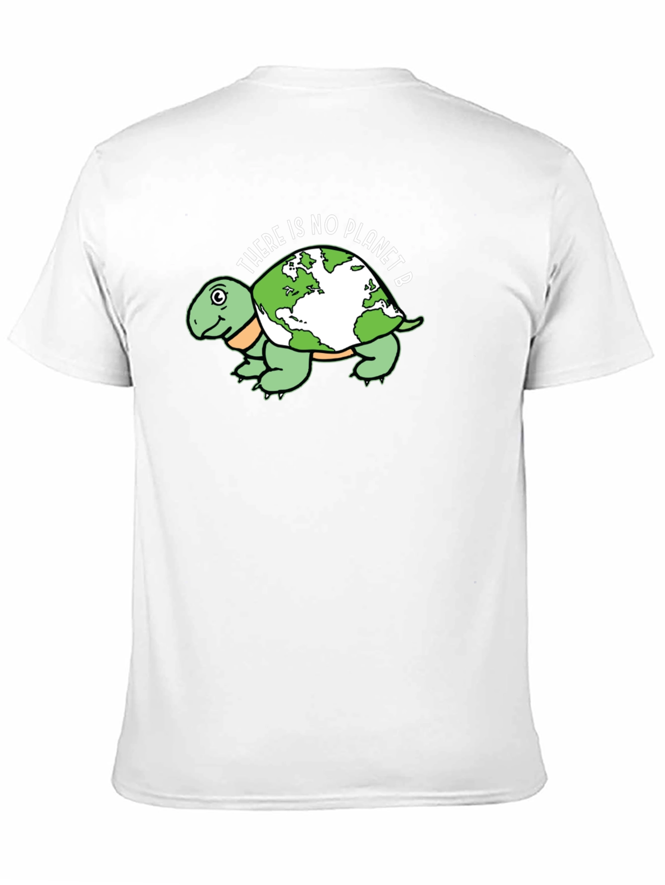 Planet B Turtle Graphic Tee