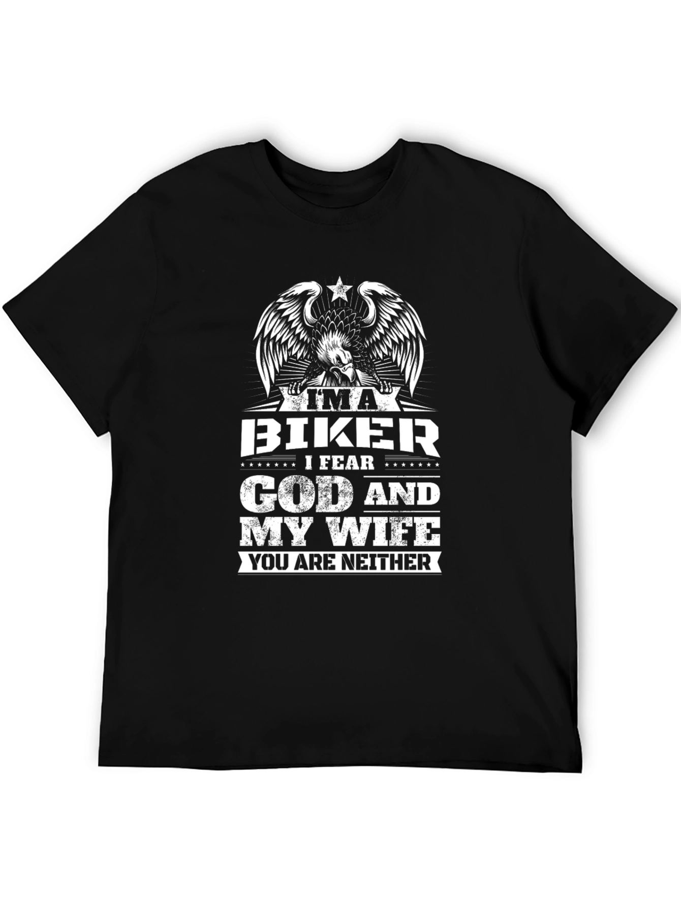 Im A Biker Graphic T-Shirt