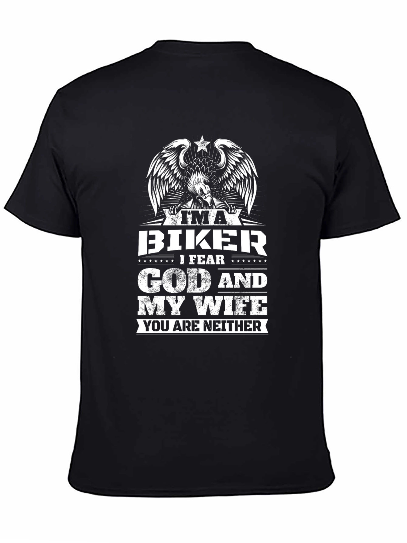 Im A Biker Graphic T-Shirt