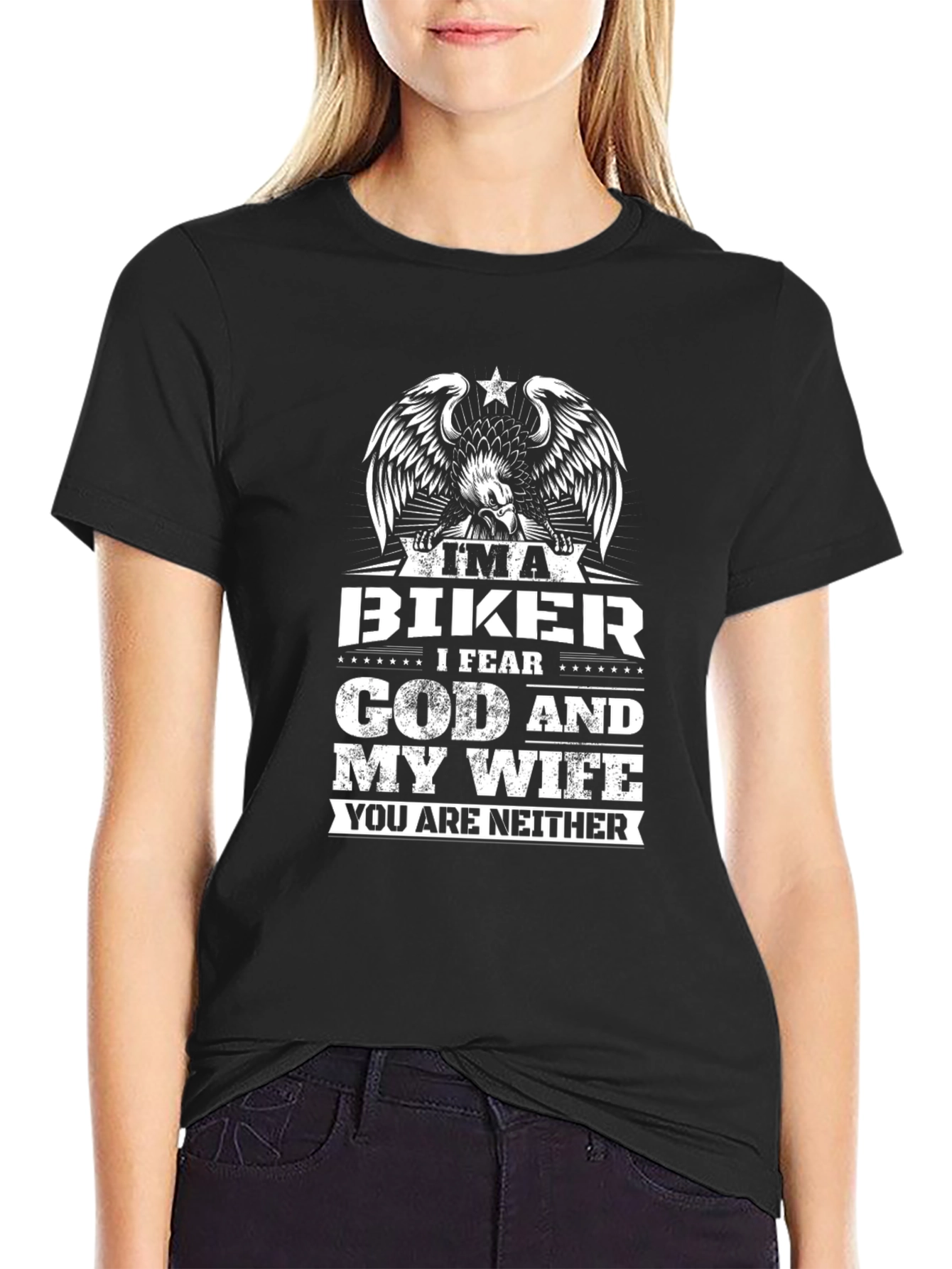 Im A Biker Graphic T-Shirt