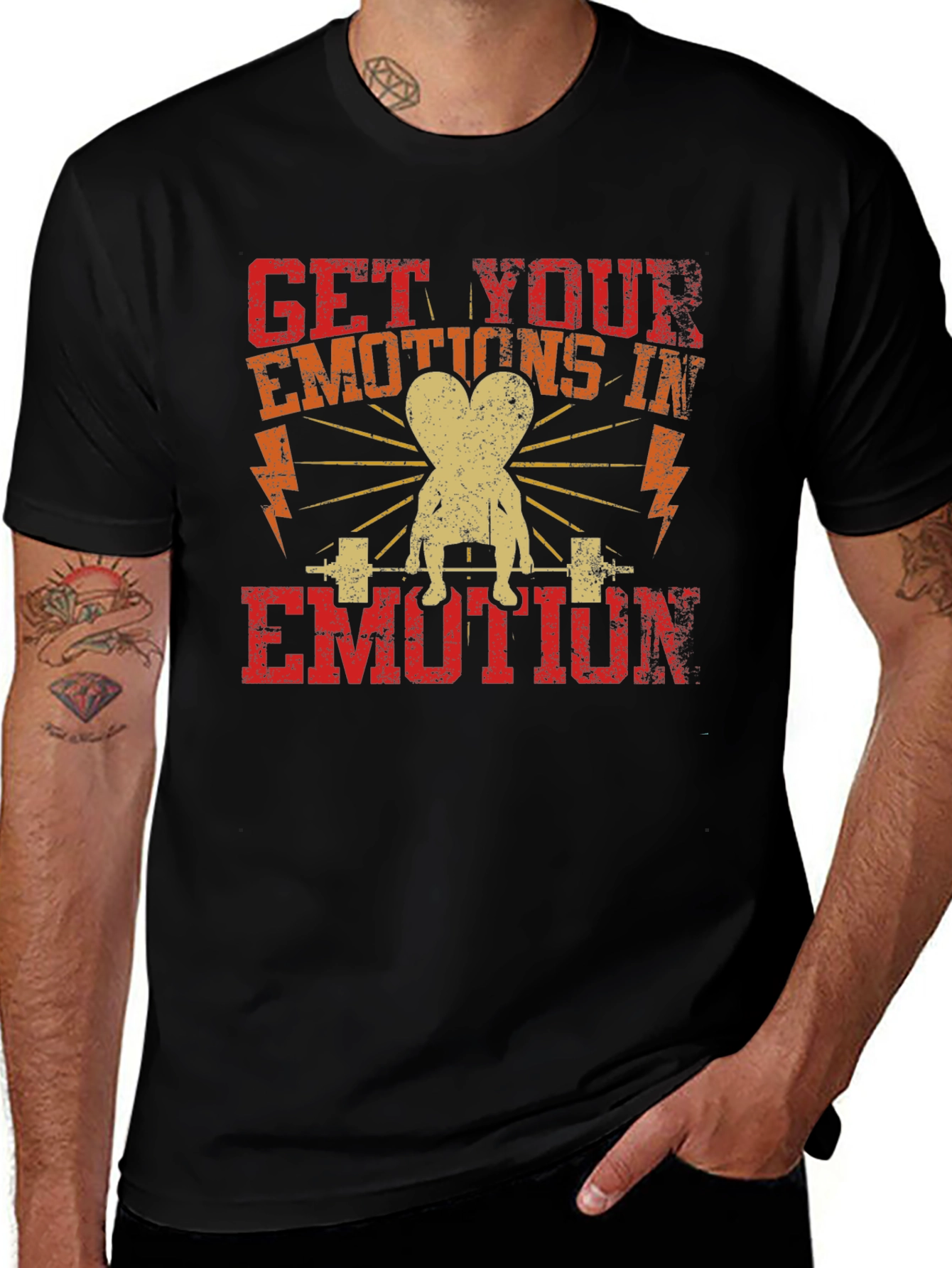 Get Your Emotions In Emotion T-Shirt