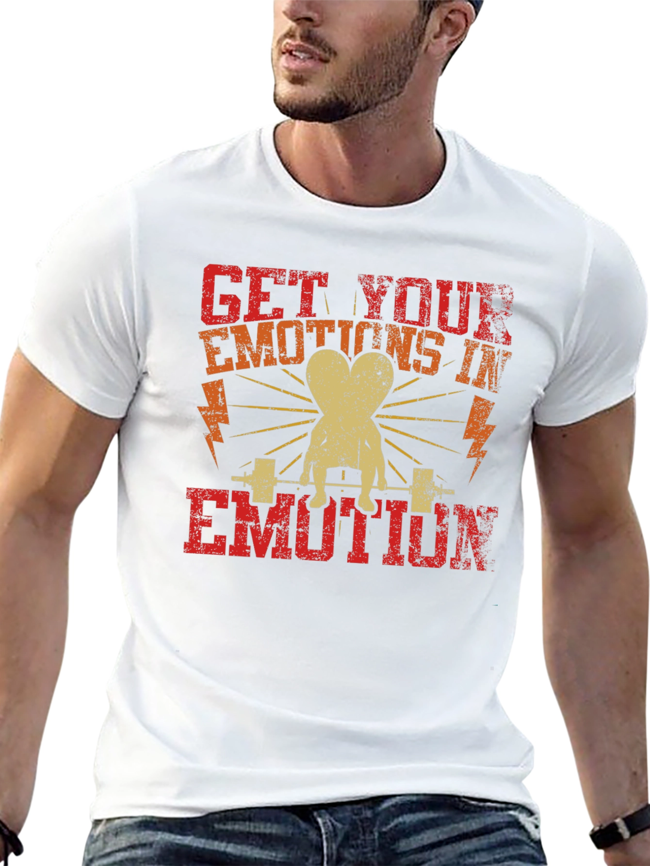 Get Your Emotions In Emotion T-Shirt