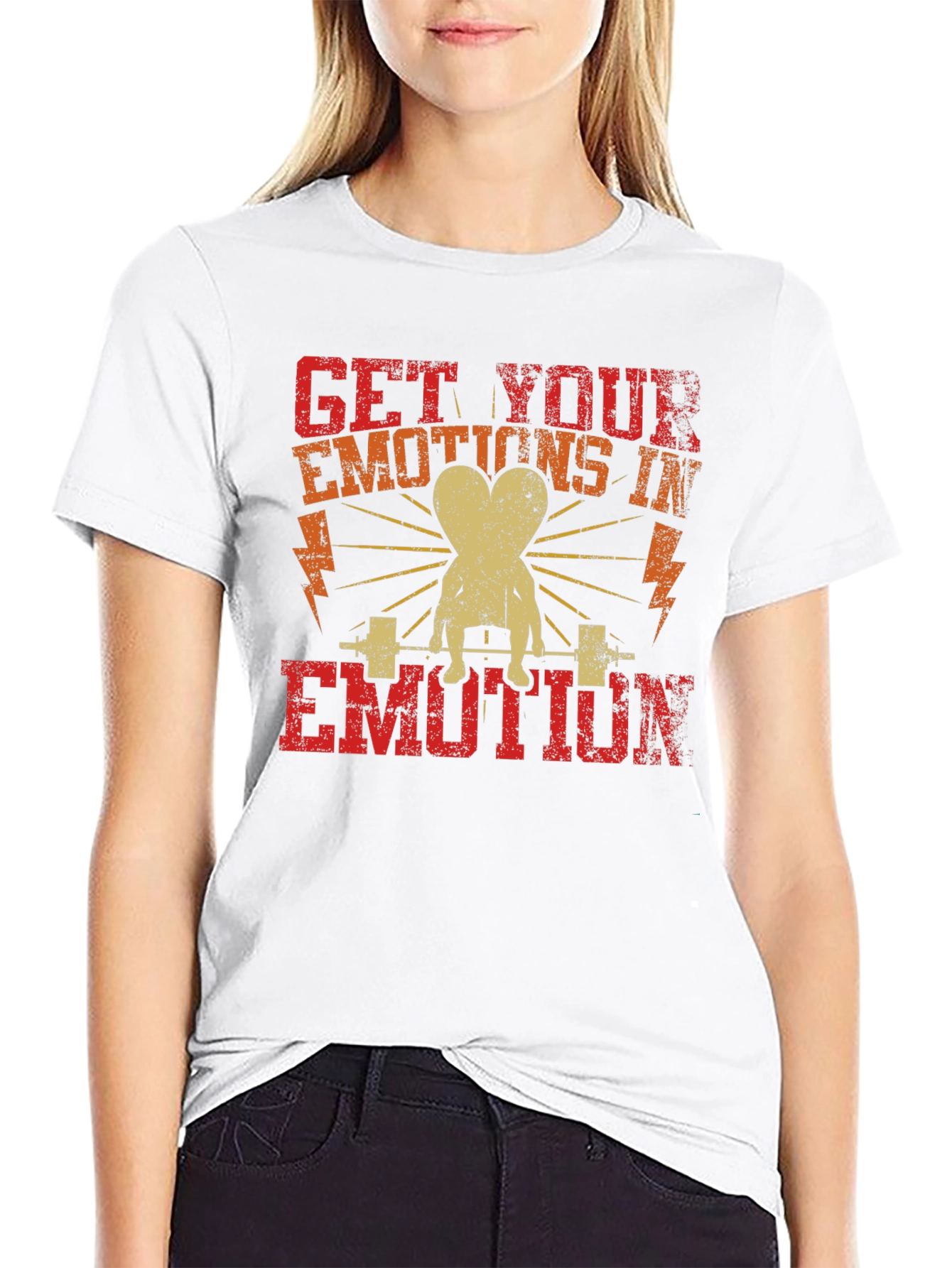 Get Your Emotions In Emotion T-Shirt
