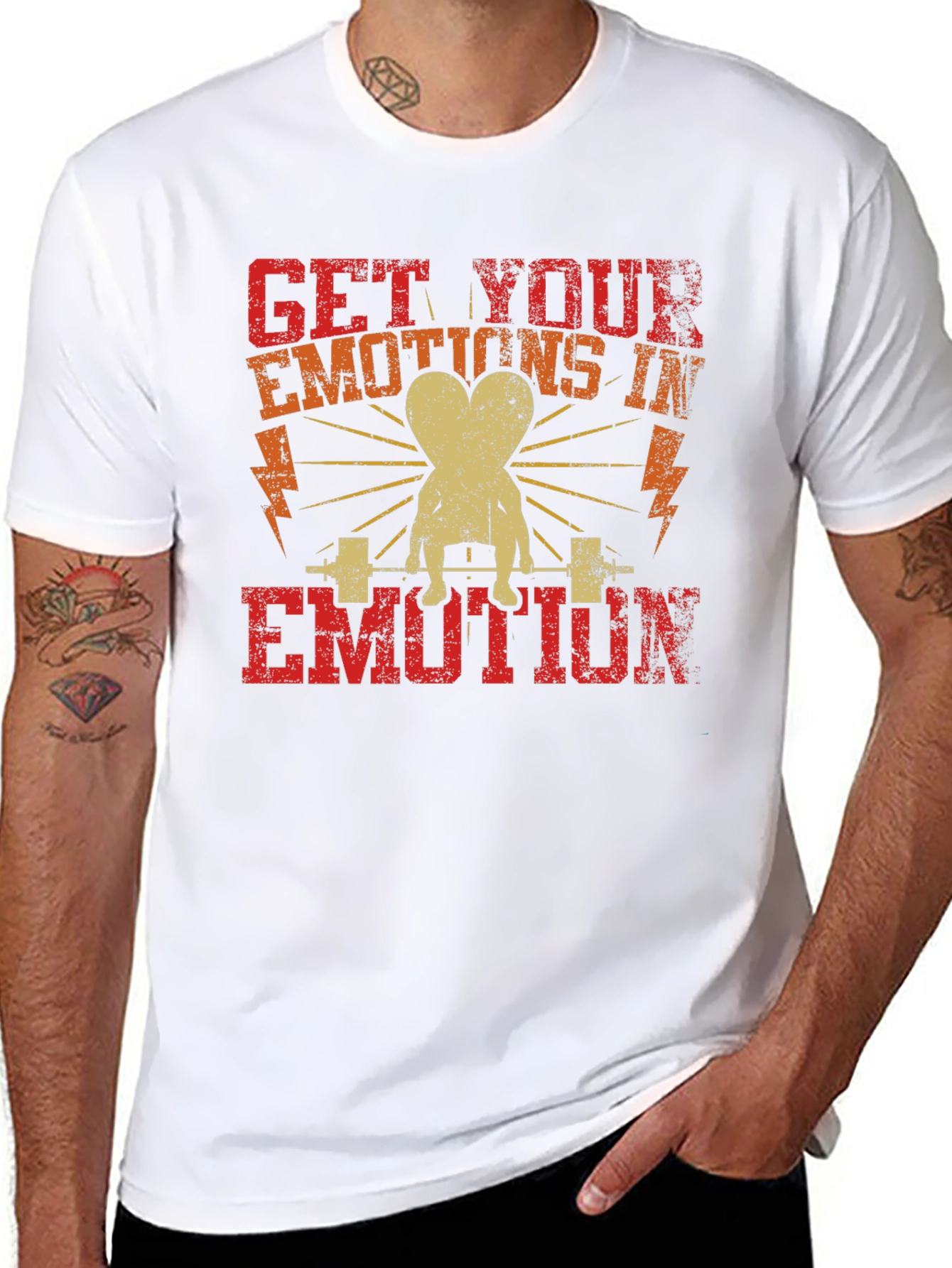 Get Your Emotions In Emotion T-Shirt