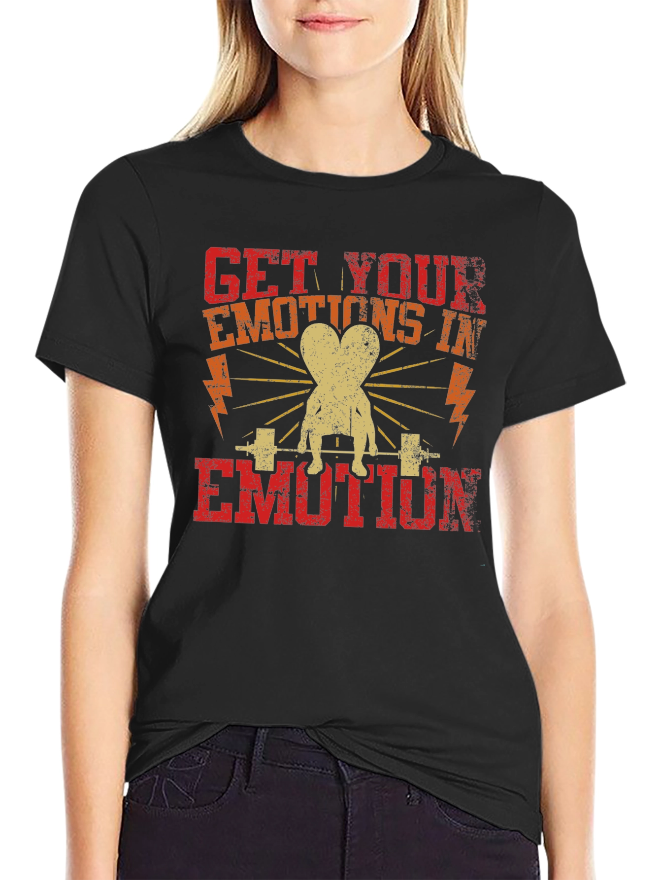 Get Your Emotions In Emotion T-Shirt