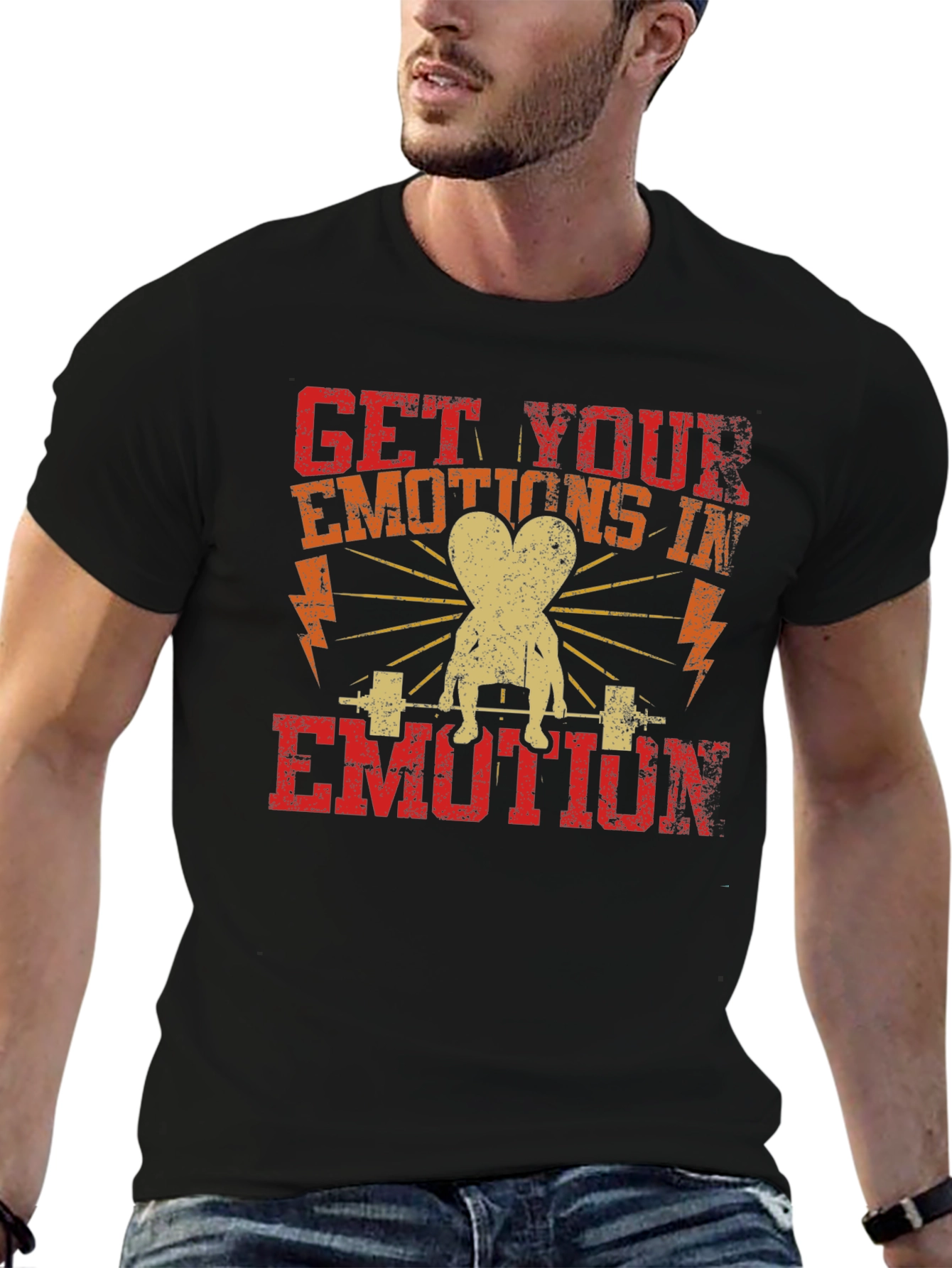 Get Your Emotions In Emotion T-Shirt