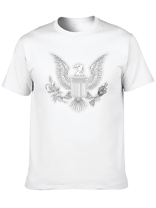 American Eagle Graphic Black T-Shirt