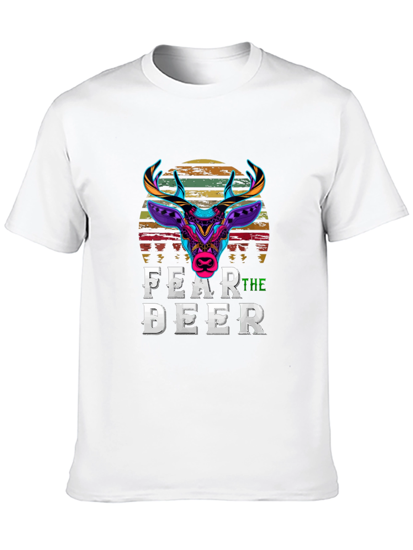 Fear the Beer Graphic T-Shirt