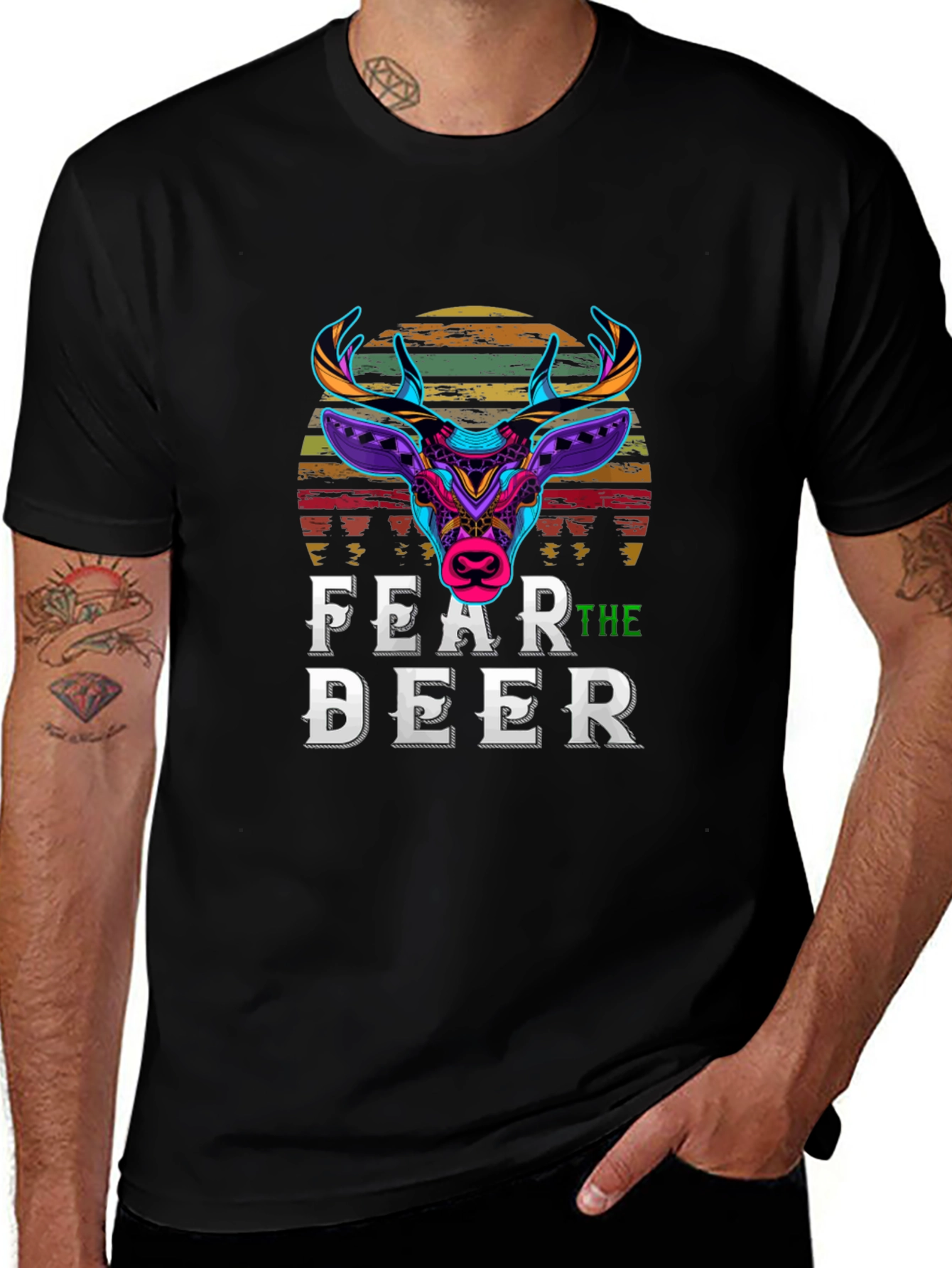 Fear the Beer Graphic T-Shirt