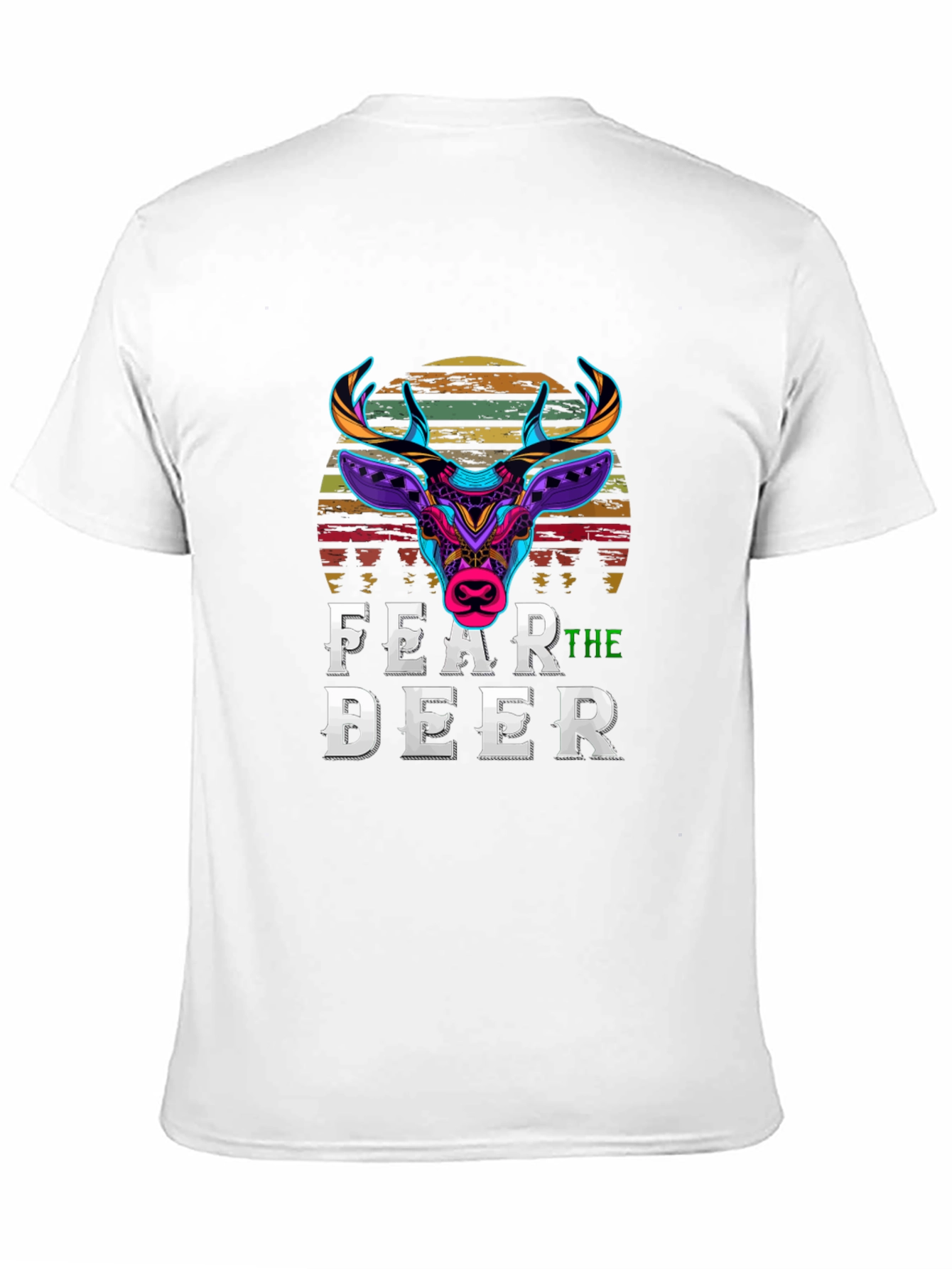 Fear the Beer Graphic T-Shirt