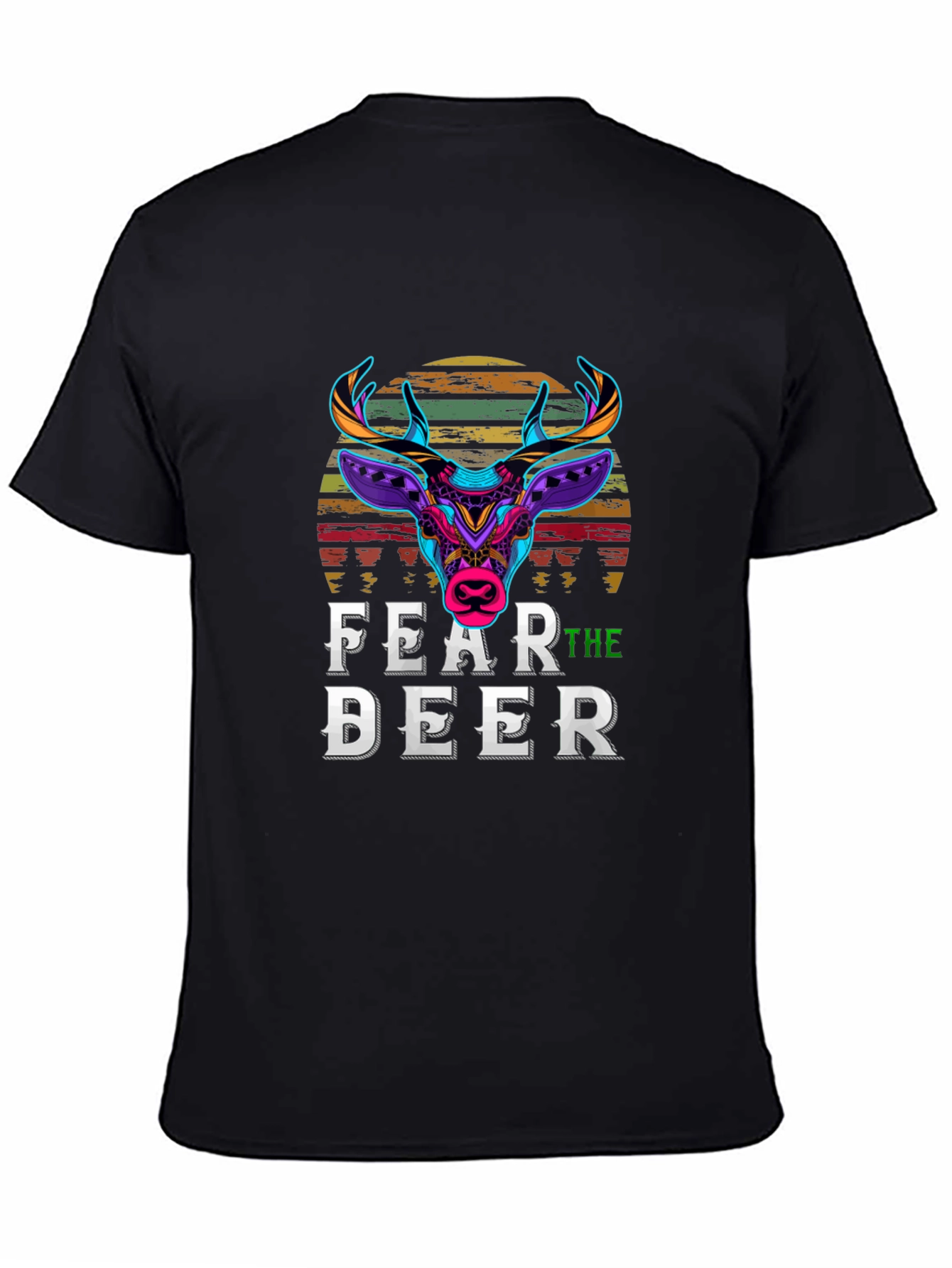Fear the Beer Graphic T-Shirt