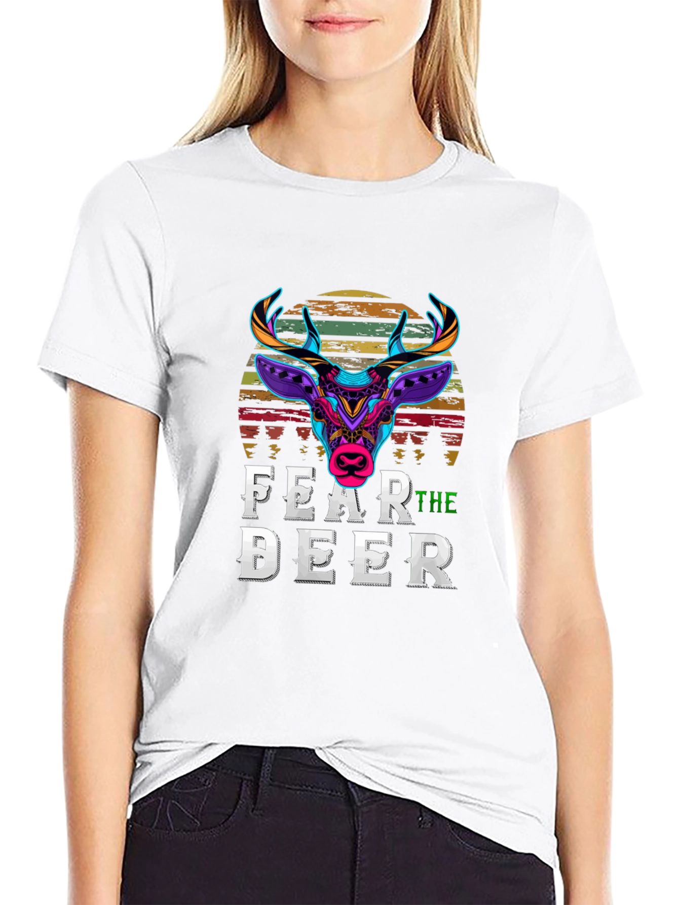 Fear the Beer Graphic T-Shirt