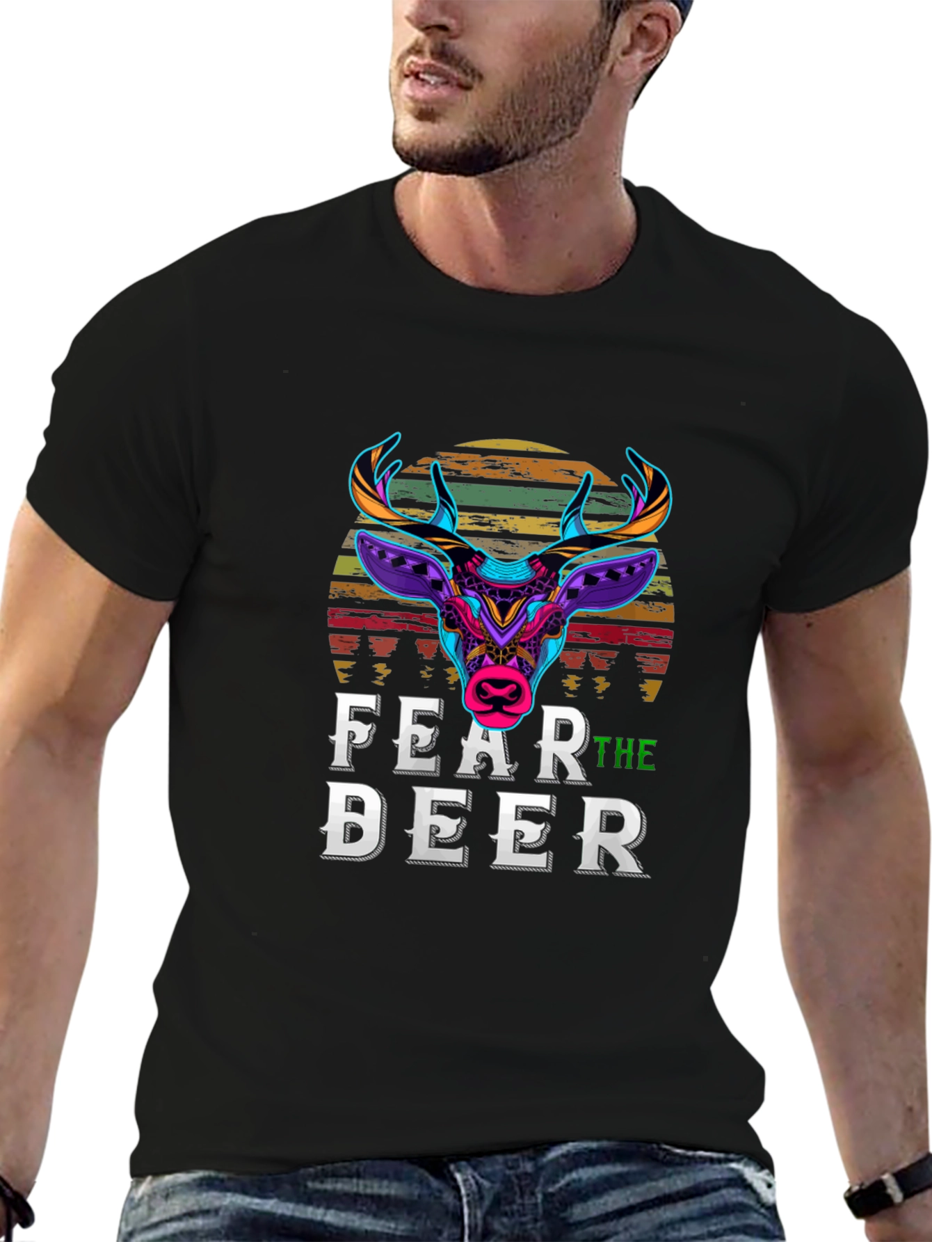 Fear the Beer Graphic T-Shirt
