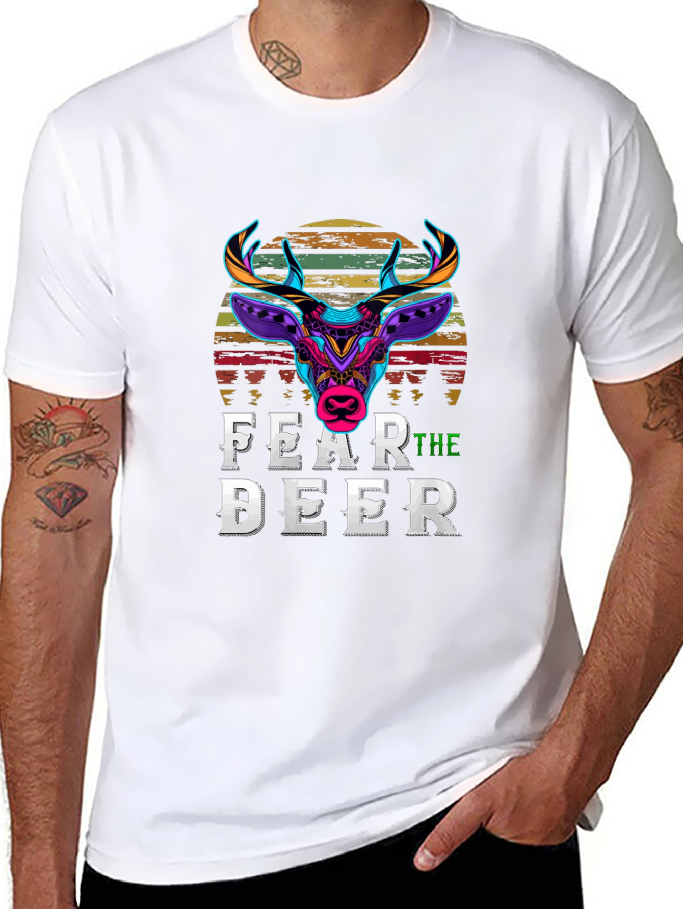 Fear the Beer Graphic T-Shirt