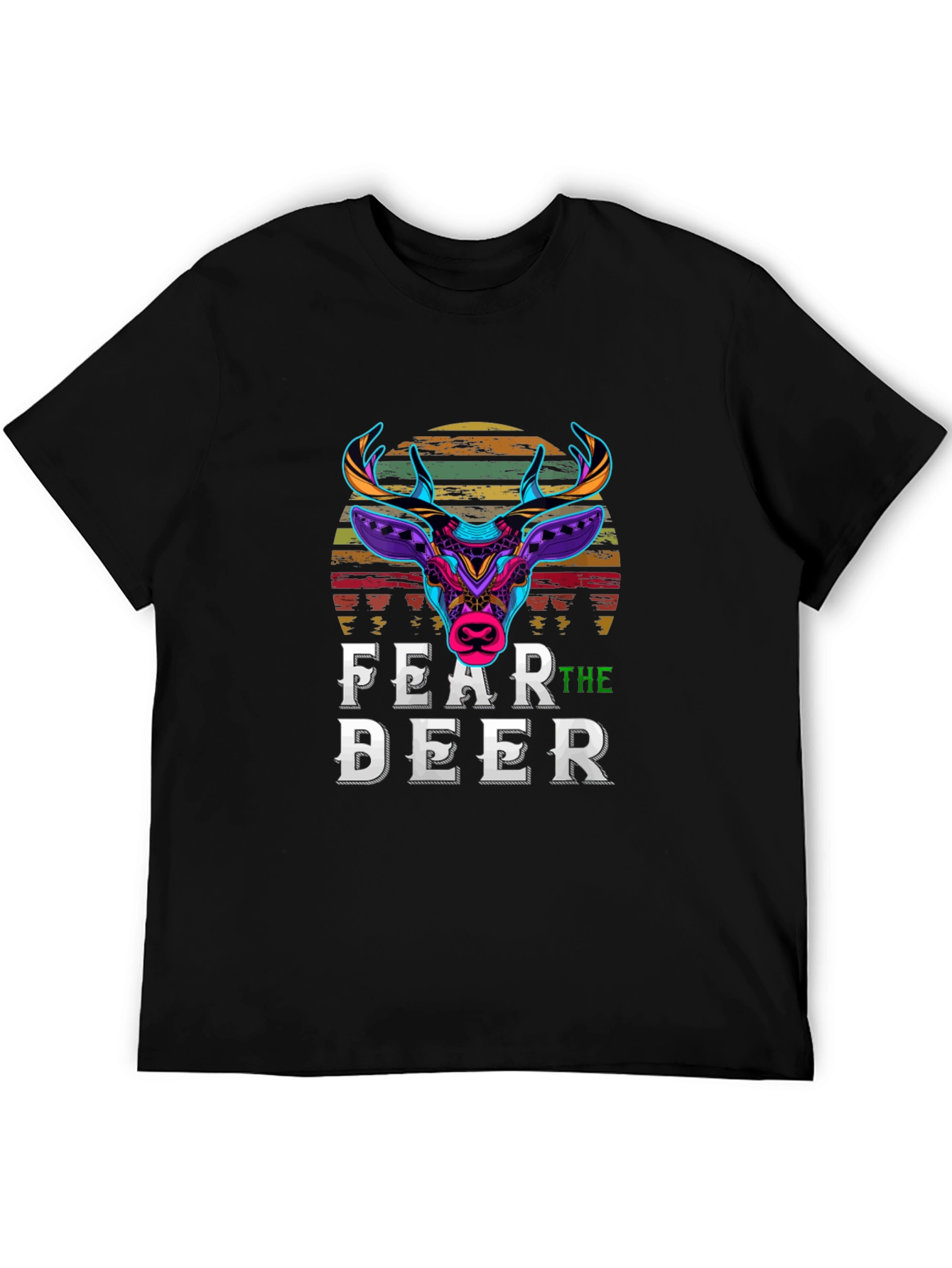 Fear the Beer Graphic T-Shirt