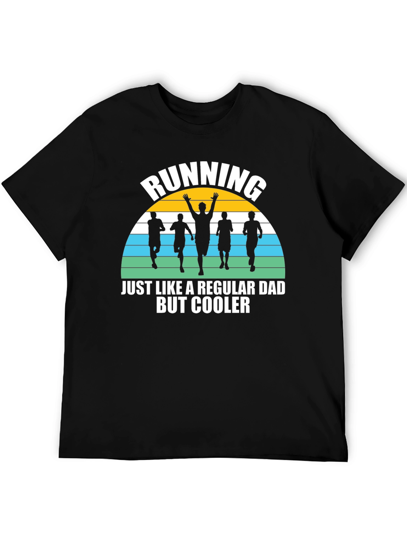 Cool Running Dad T-Shirt