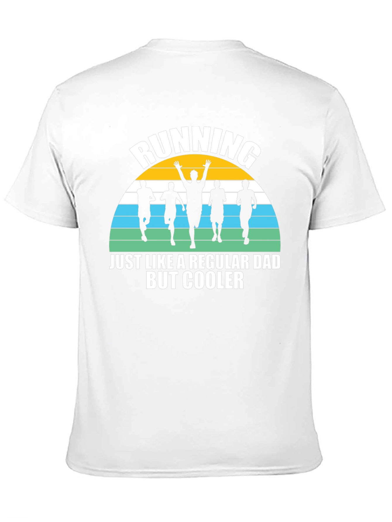 Cool Running Dad T-Shirt
