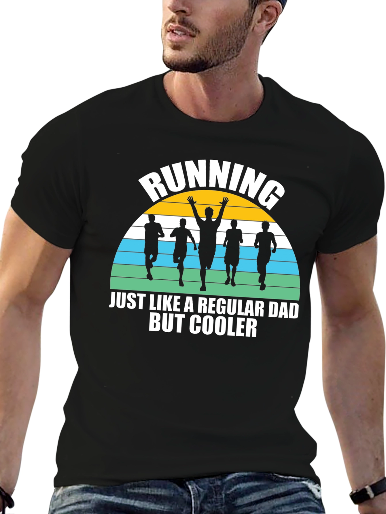 Cool Running Dad T-Shirt