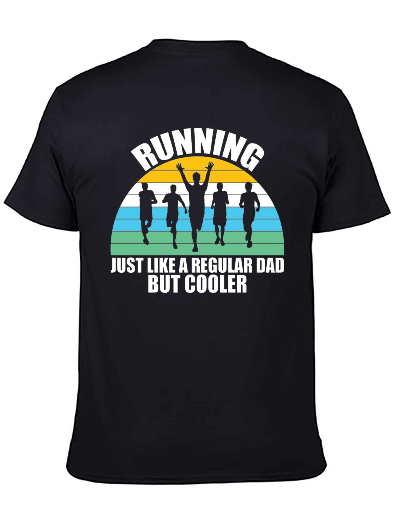 Cool Running Dad T-Shirt