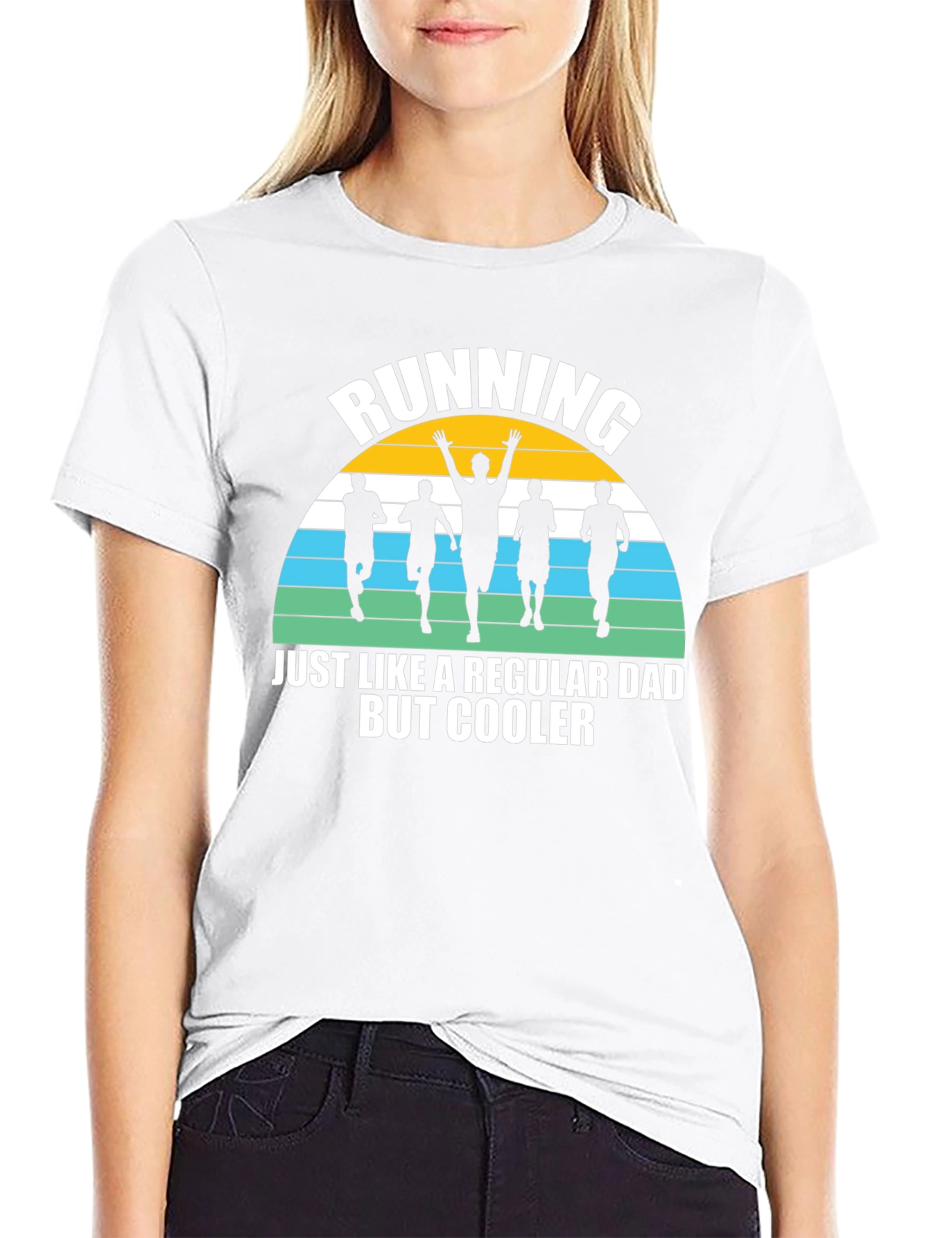 Cool Running Dad T-Shirt