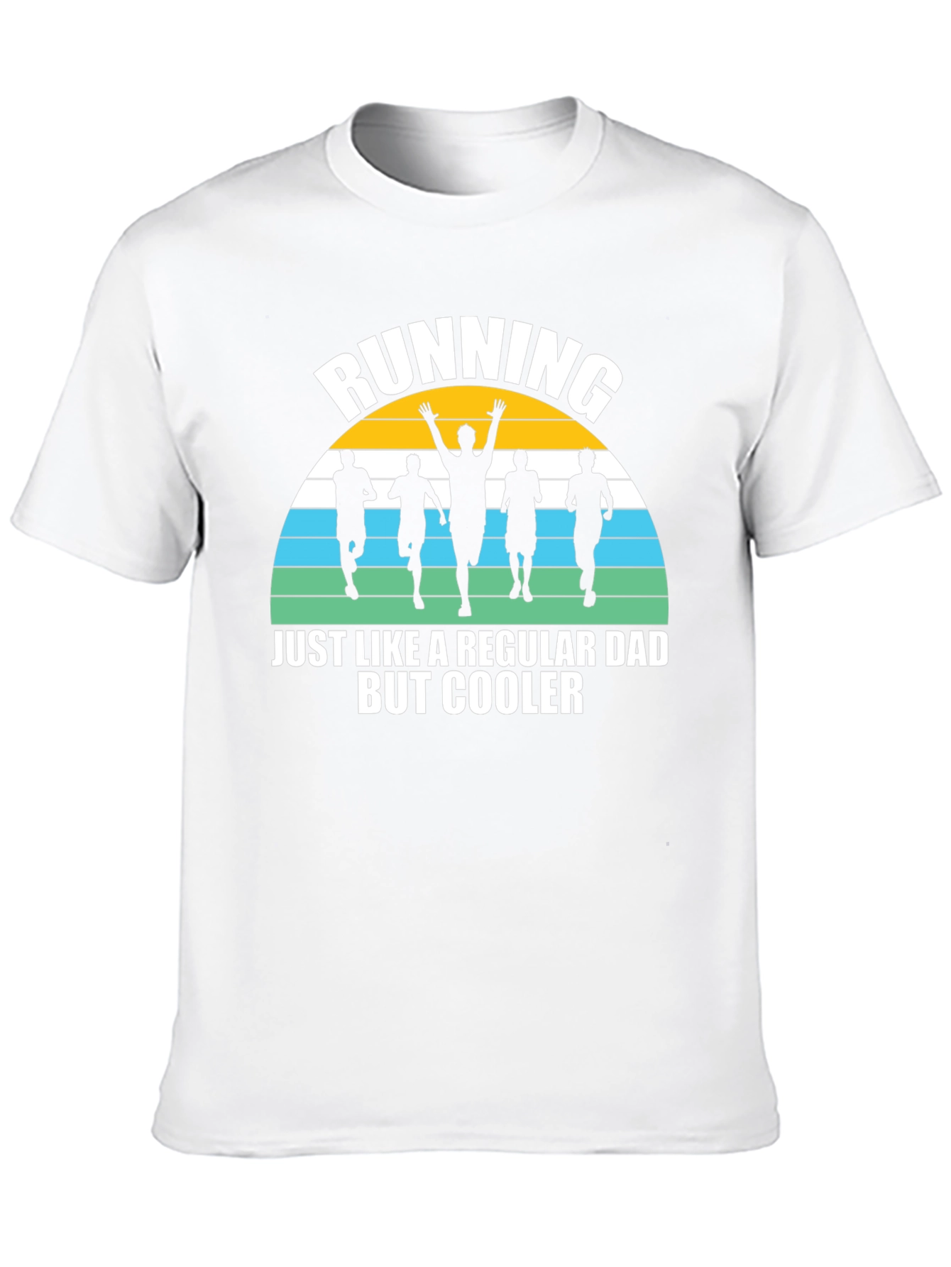 Cool Running Dad T-Shirt