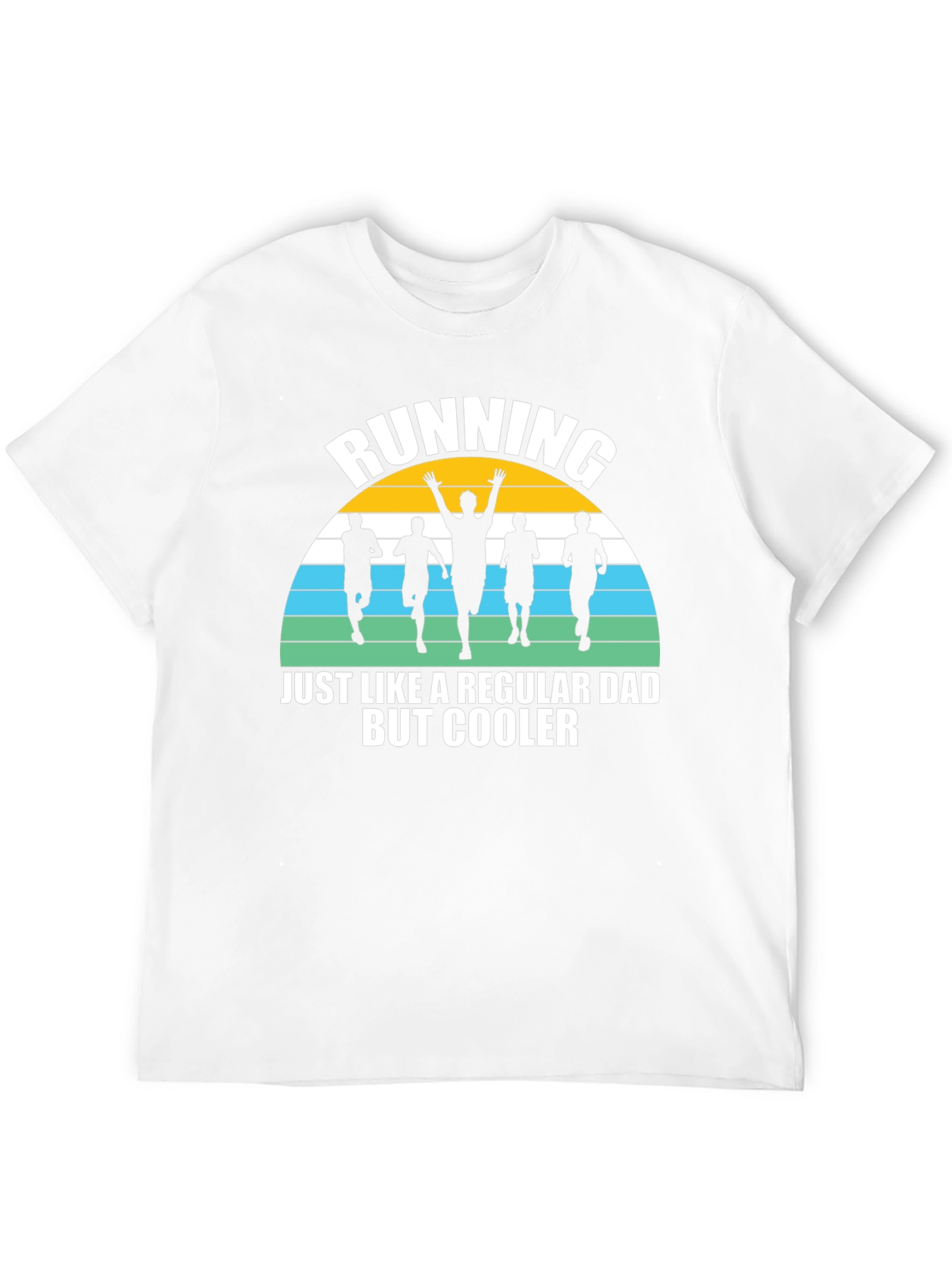 Cool Running Dad T-Shirt