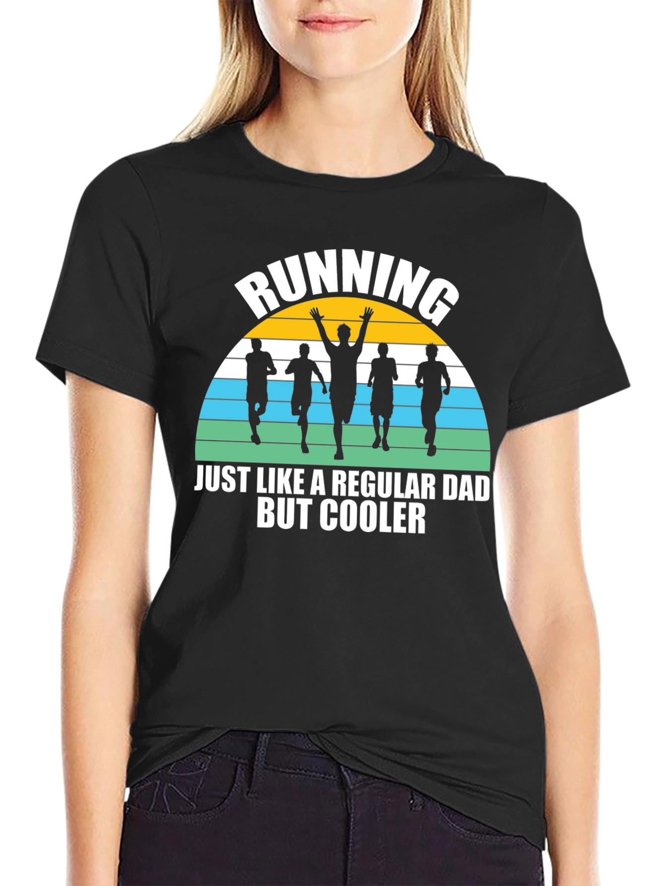 Cool Running Dad T-Shirt