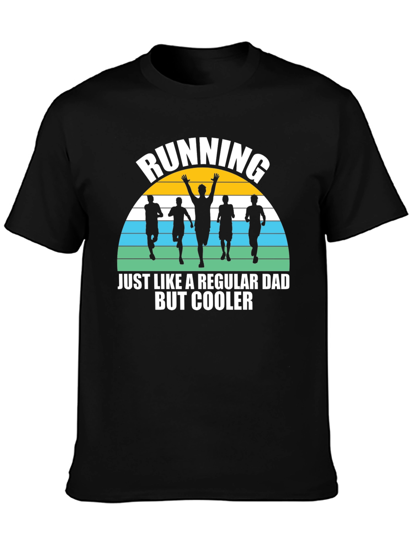 Cool Running Dad T-Shirt