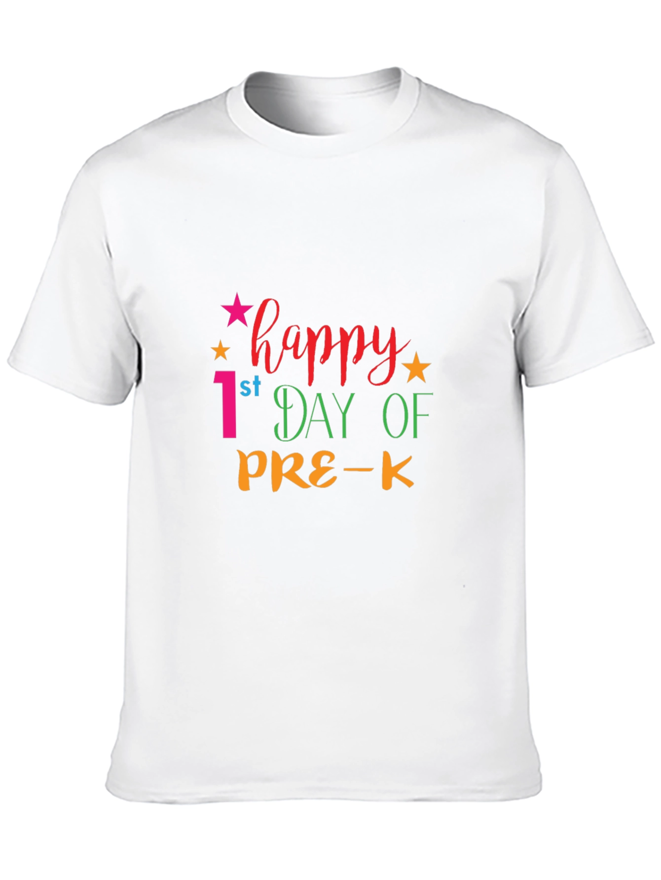 Happy 1st Day of Pre-K T-Shirt