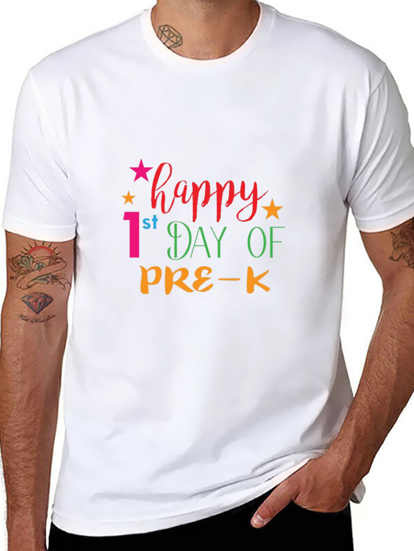 Happy 1st Day of Pre-K T-Shirt