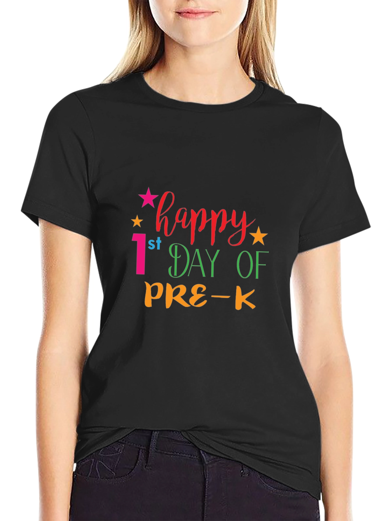 Happy 1st Day of Pre-K T-Shirt