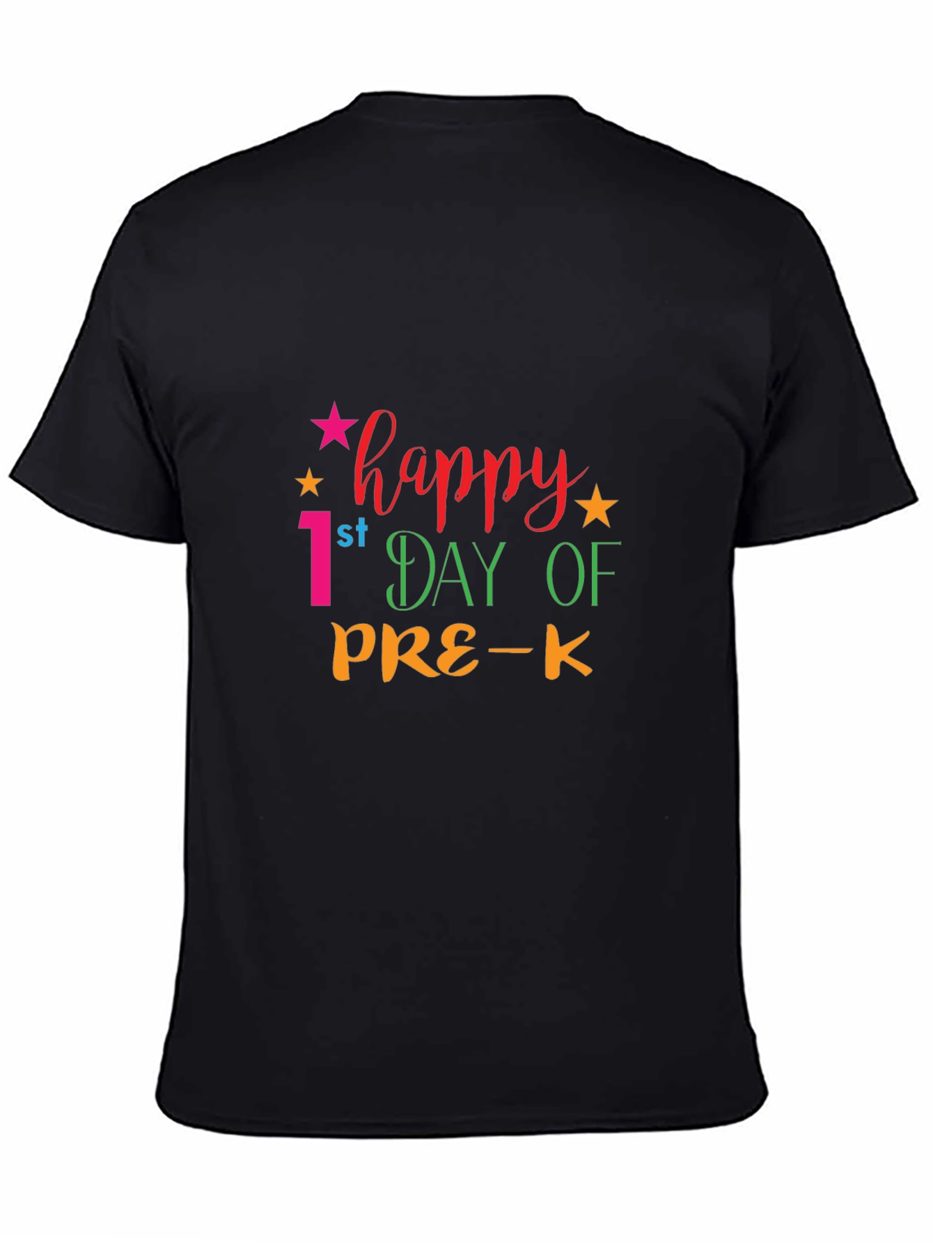 Happy 1st Day of Pre-K T-Shirt