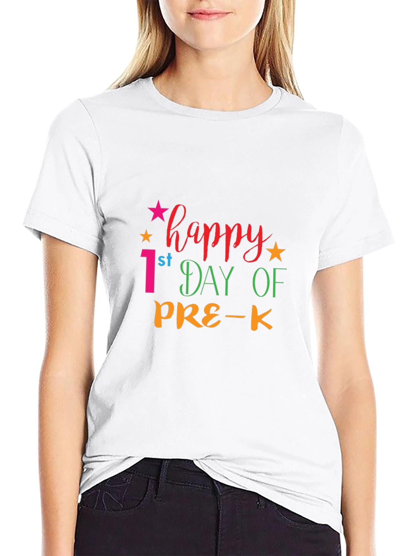 Happy 1st Day of Pre-K T-Shirt
