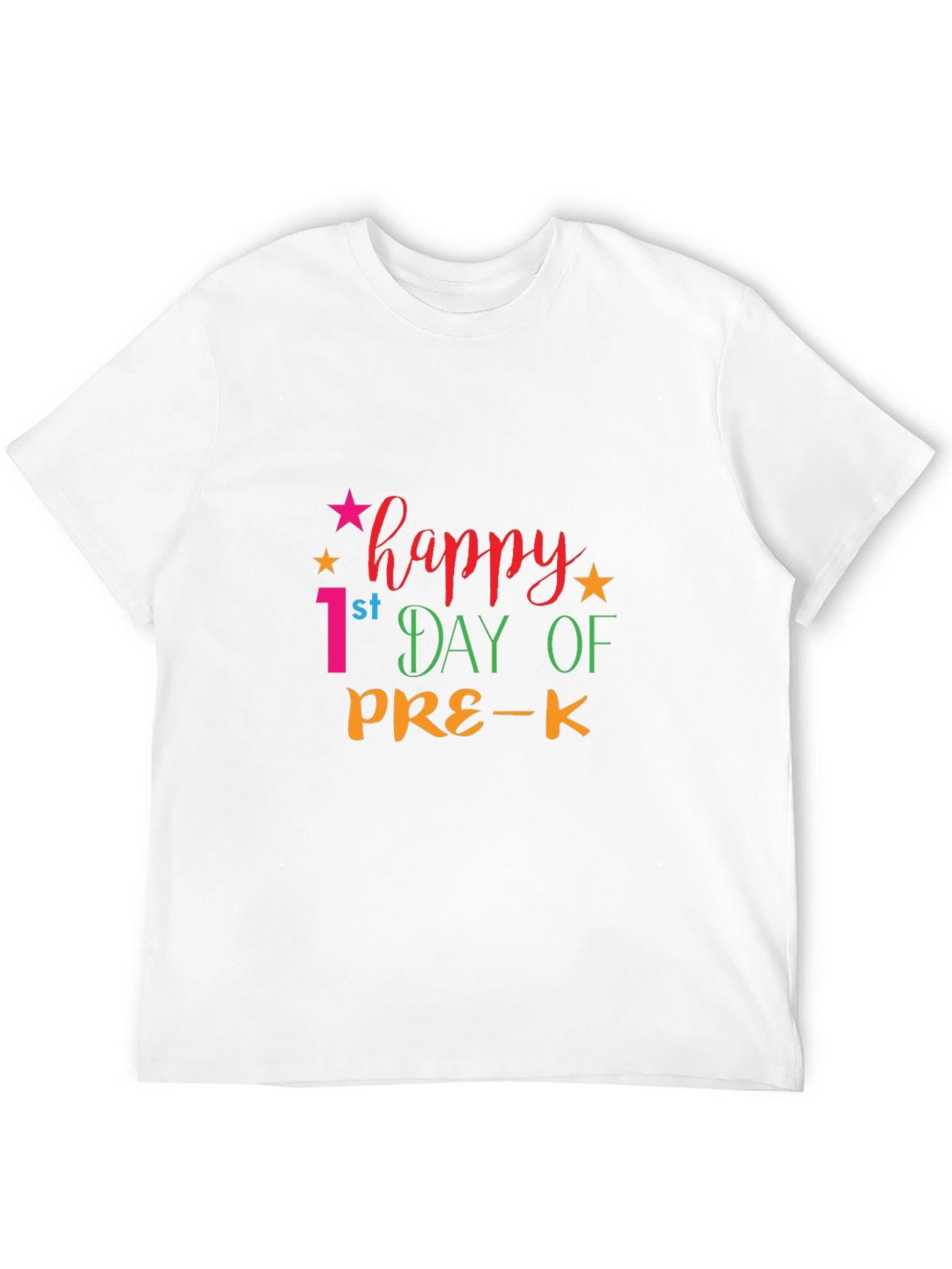 Happy 1st Day of Pre-K T-Shirt
